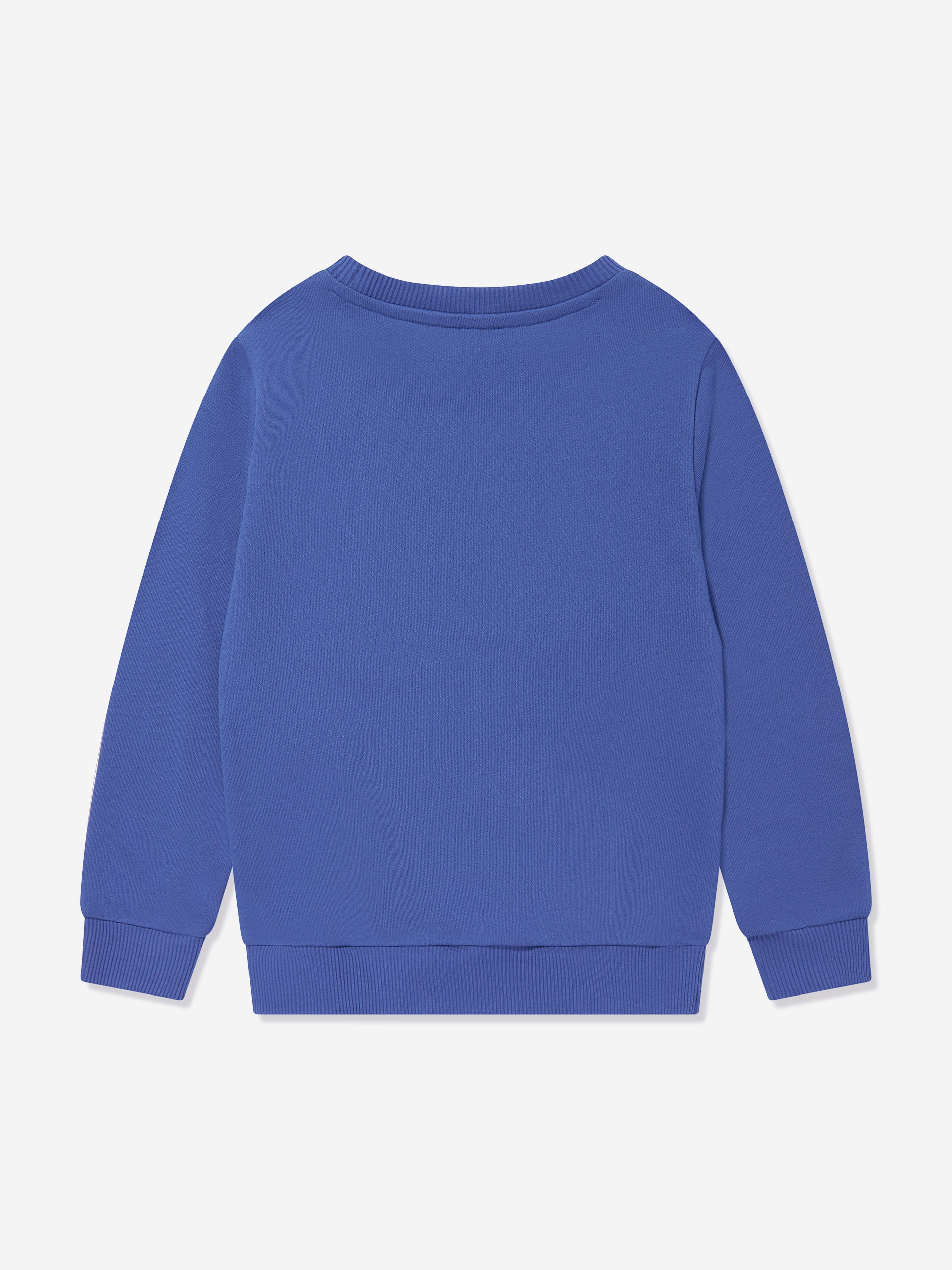 Balmain Boys Paris Logo Sweatshirt in Blue