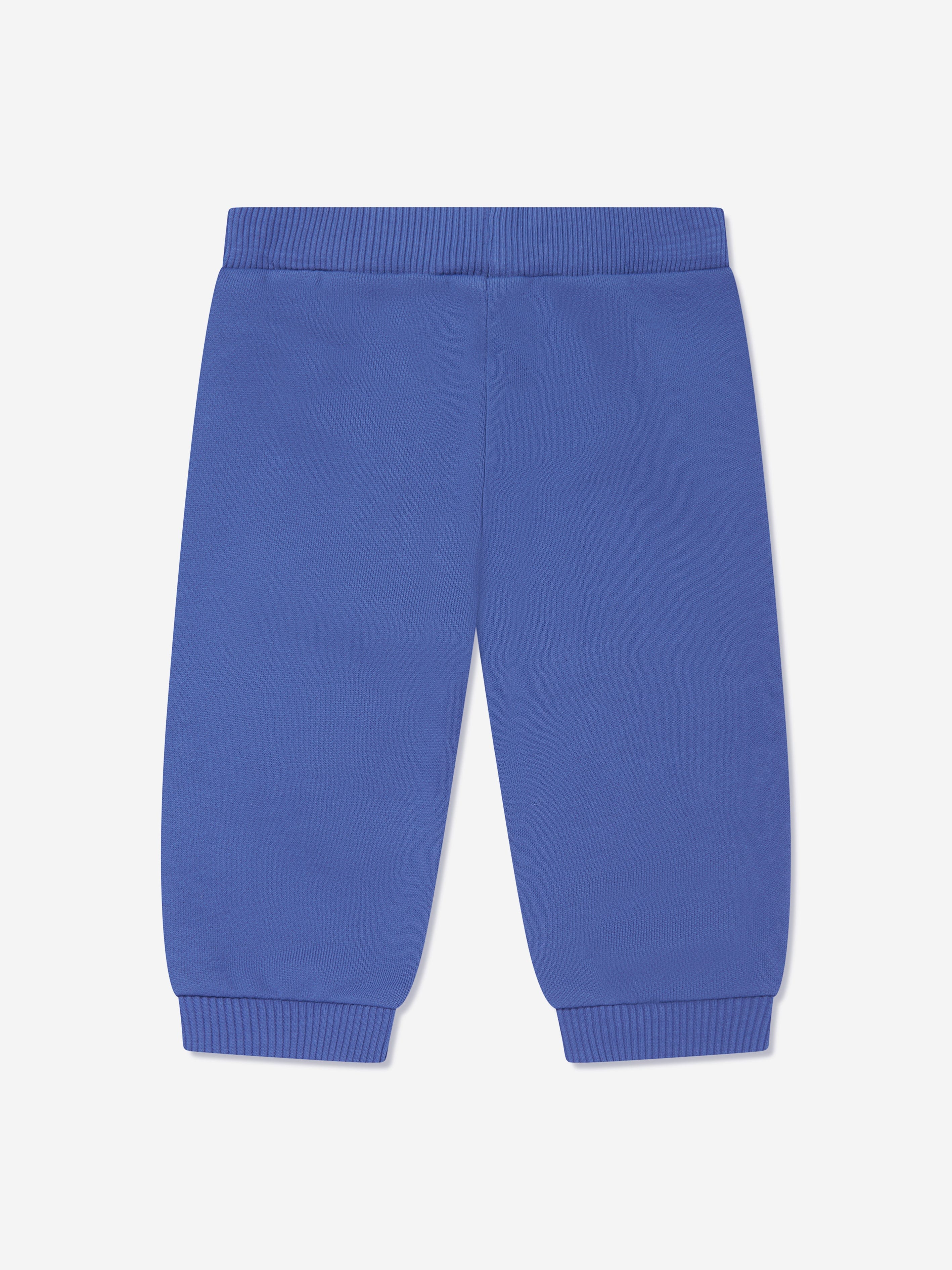 Balmain Baby Boys Logo Joggers in Blue