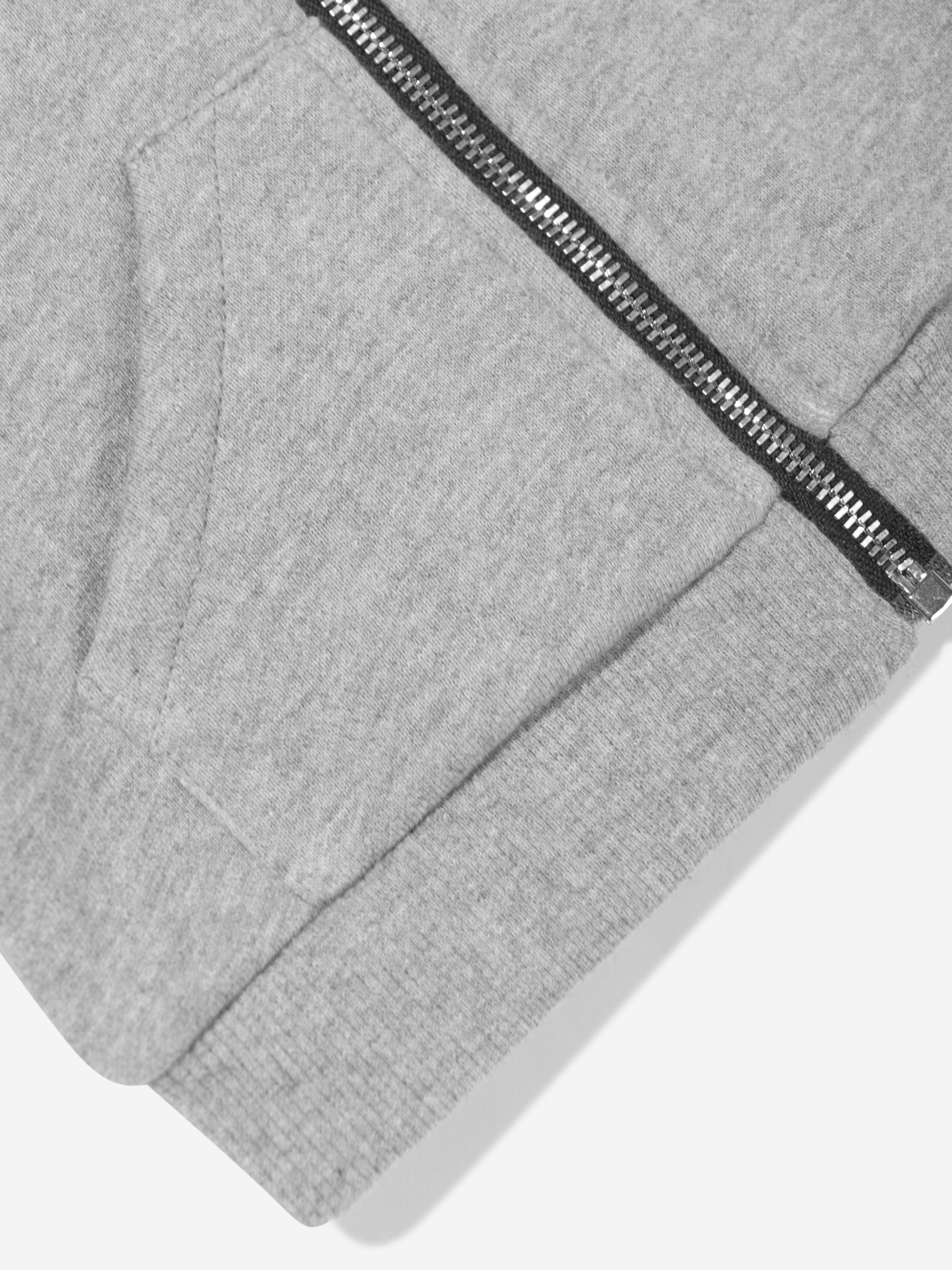 Balmain Baby Zip Up Top in Grey