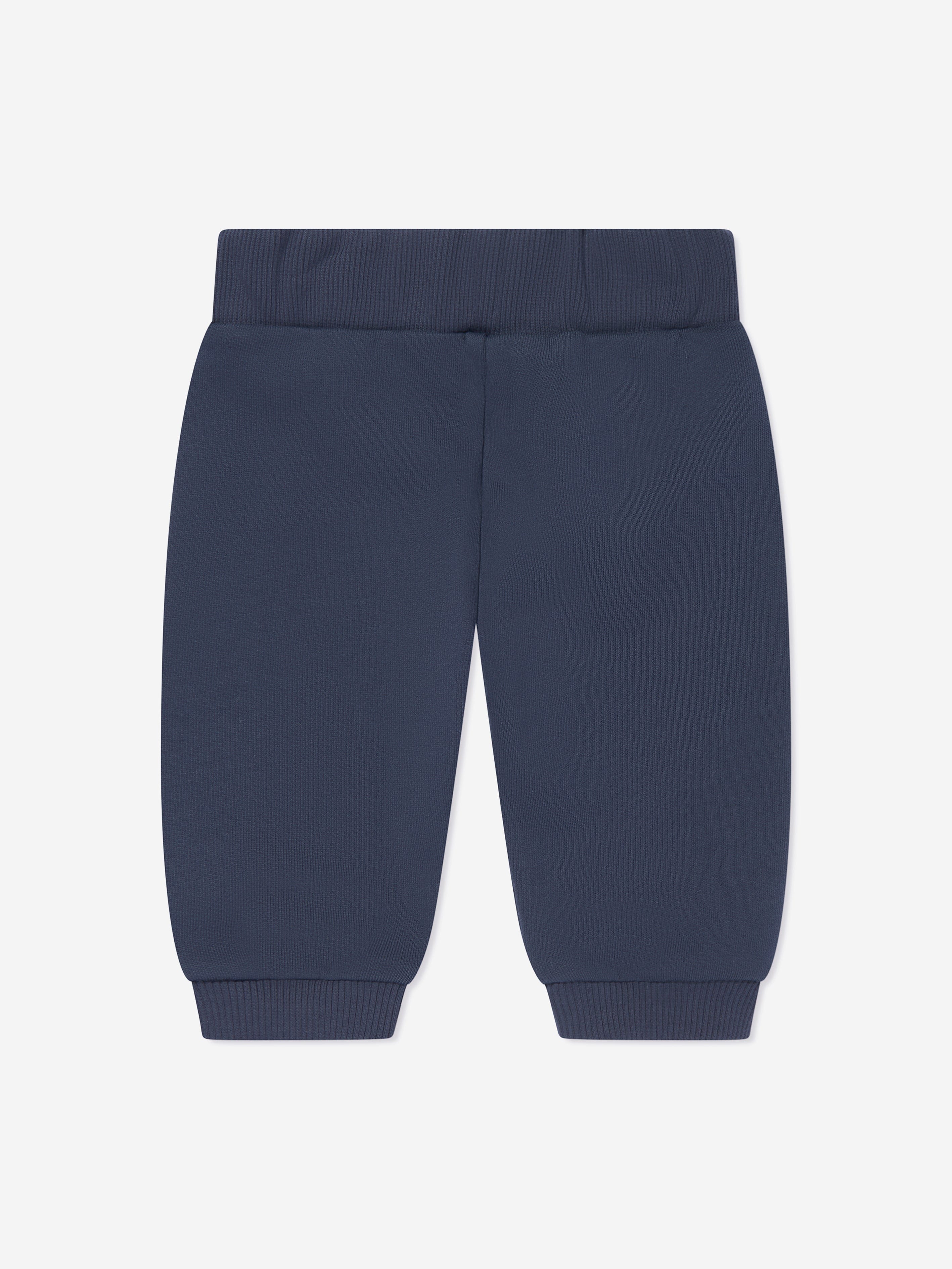 Balmain Baby Logo Joggers in Navy