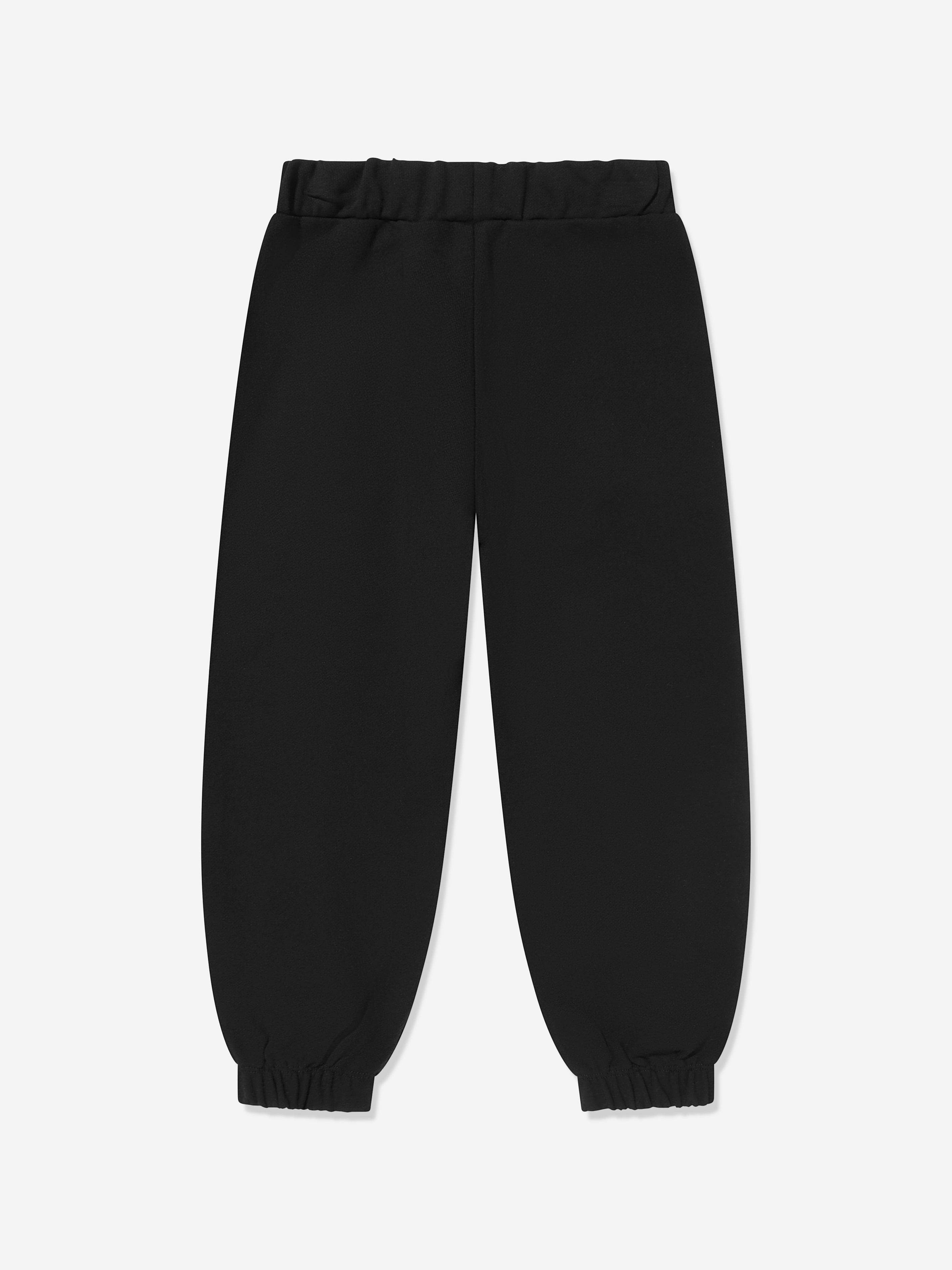 Balmain Kids Logo Joggers in Black