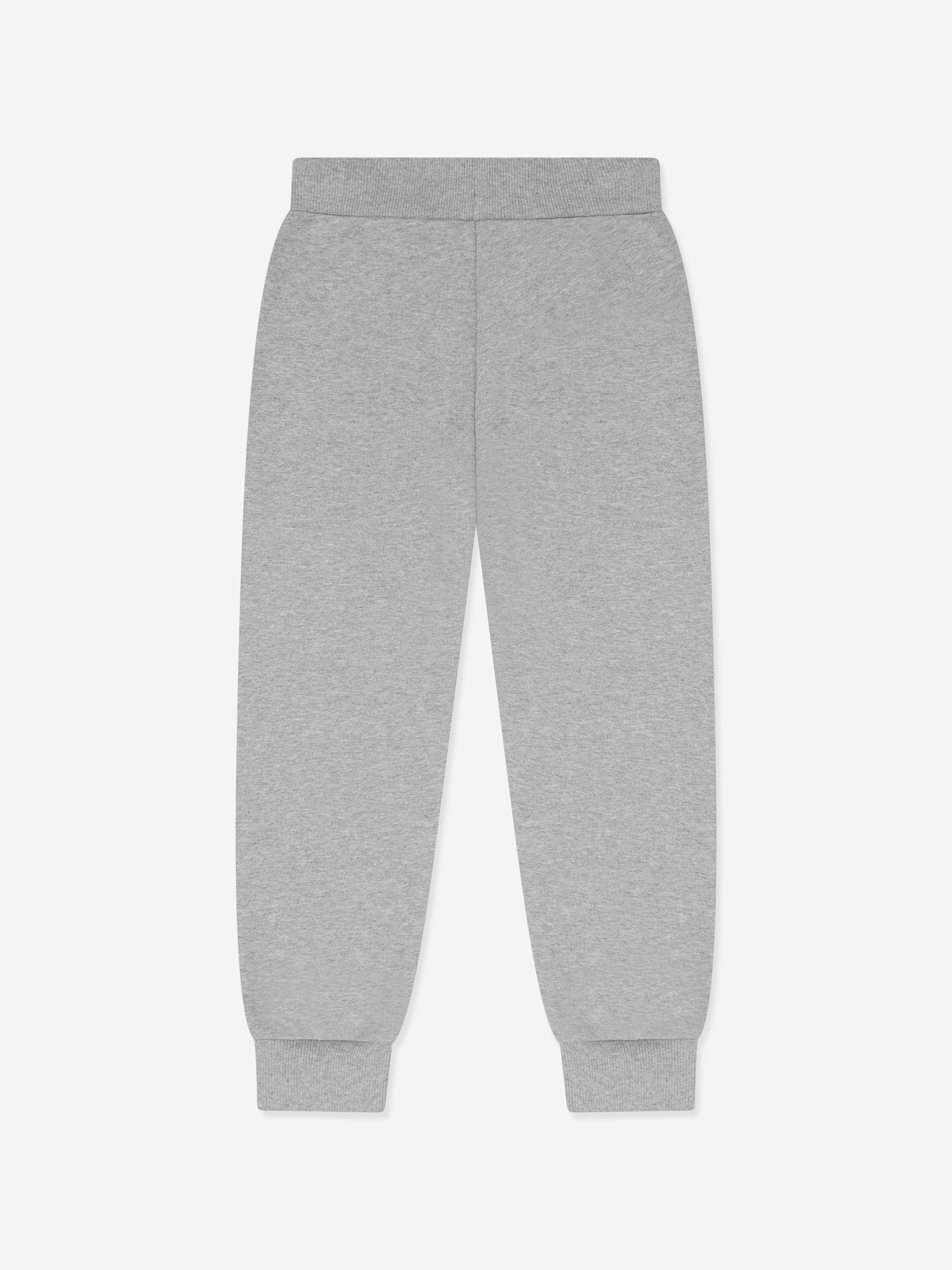 Balmain Kids Logo Joggers in Grey