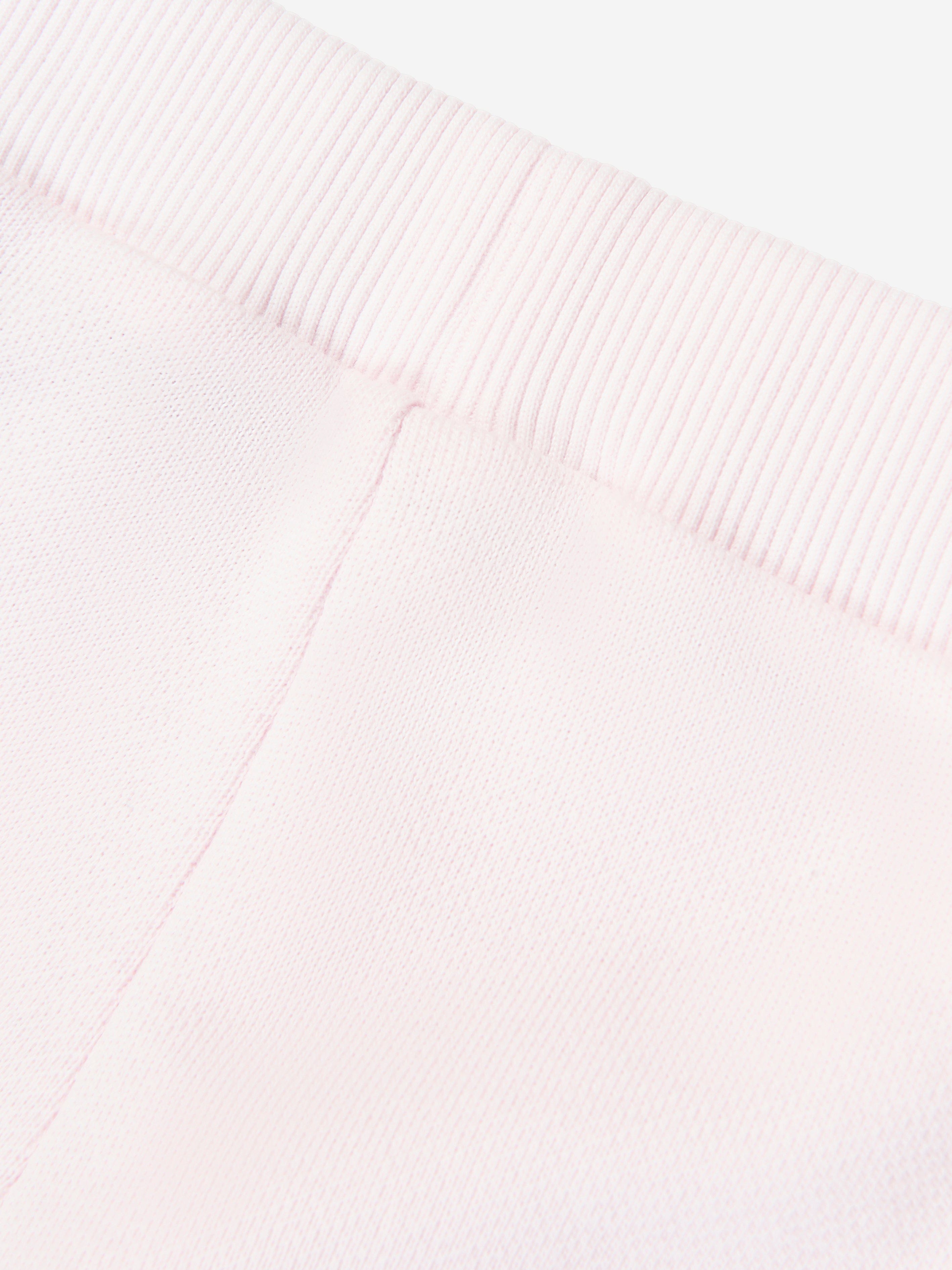 Balmain Baby Girls Logo Tape Joggers in Pink