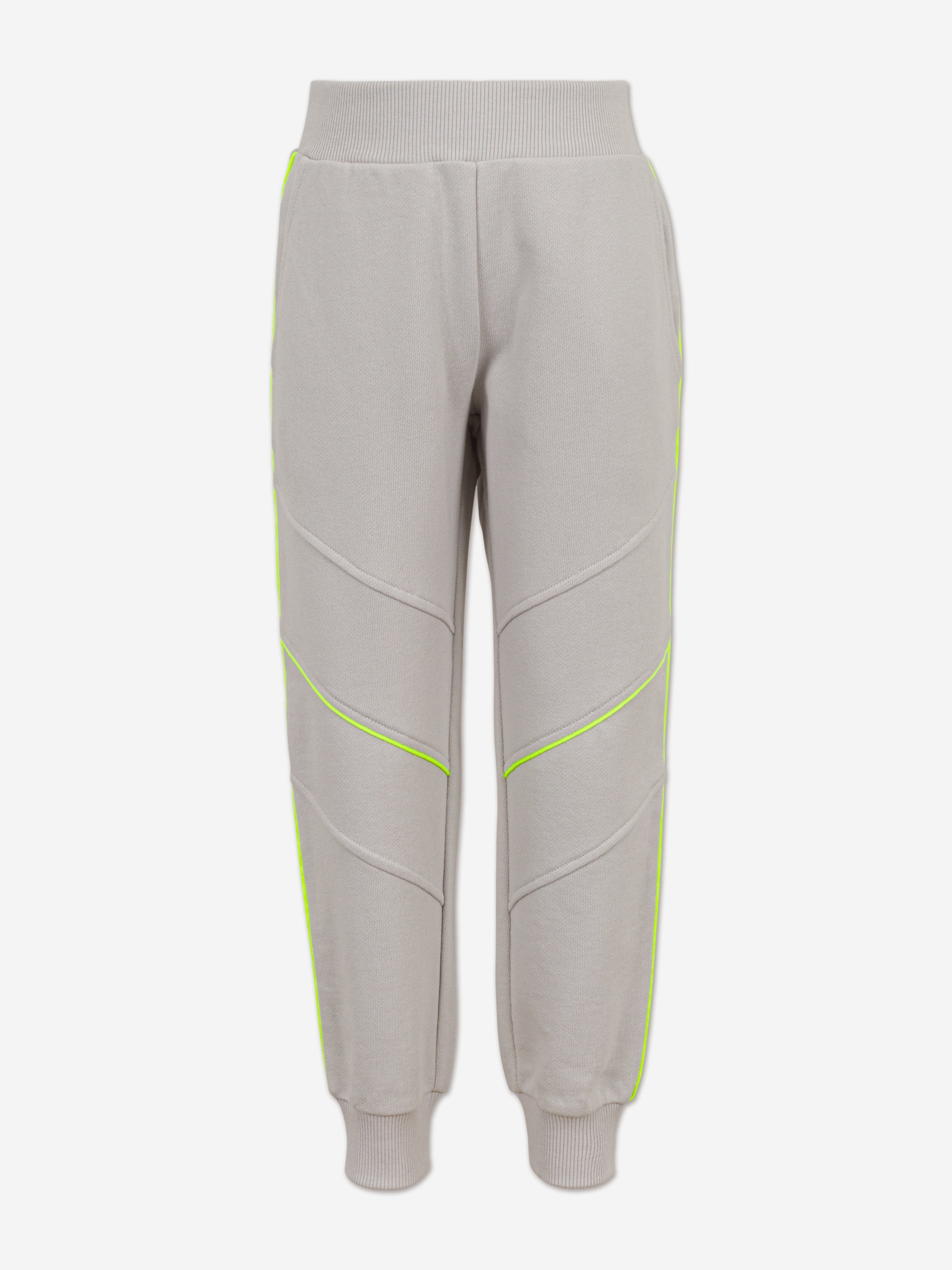Balmain Boys Fleece Joggers in Grey