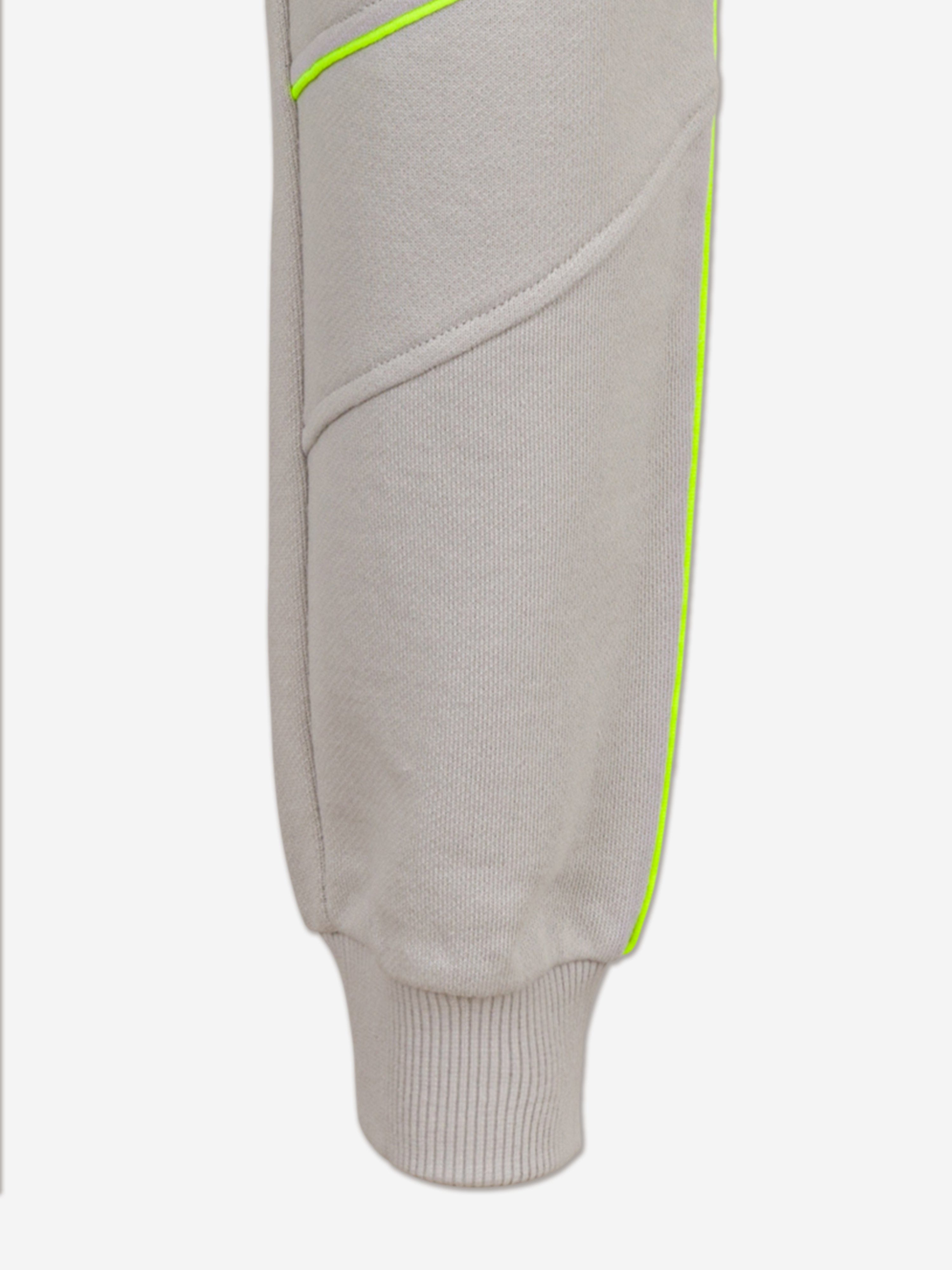 Balmain Boys Fleece Joggers in Grey