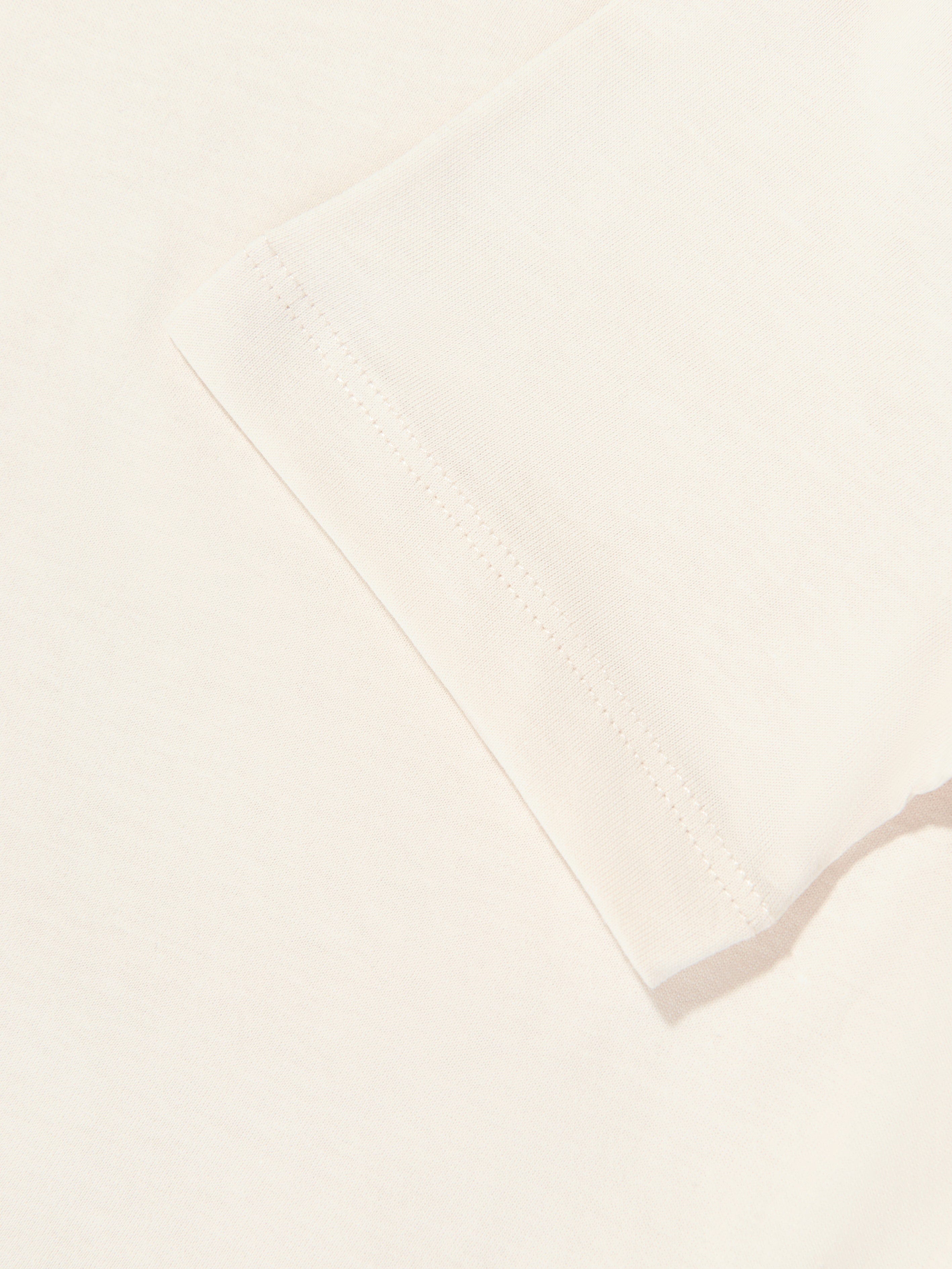 Balmain Boys Logo T-Shirt in Beige