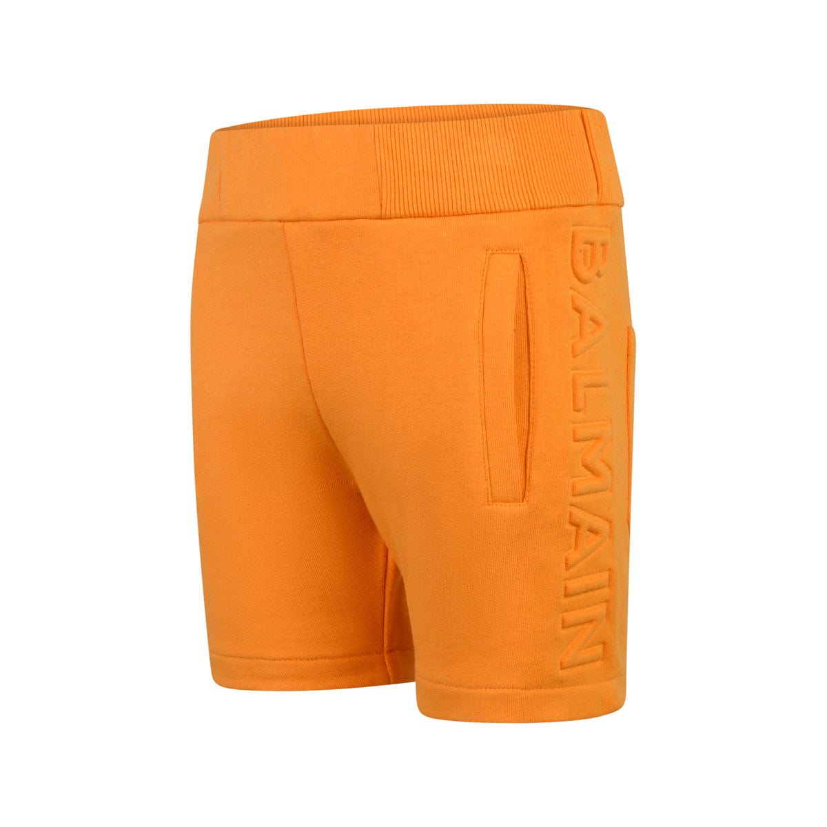 Balmain Boys Shorts - Cotton Logo Shorts