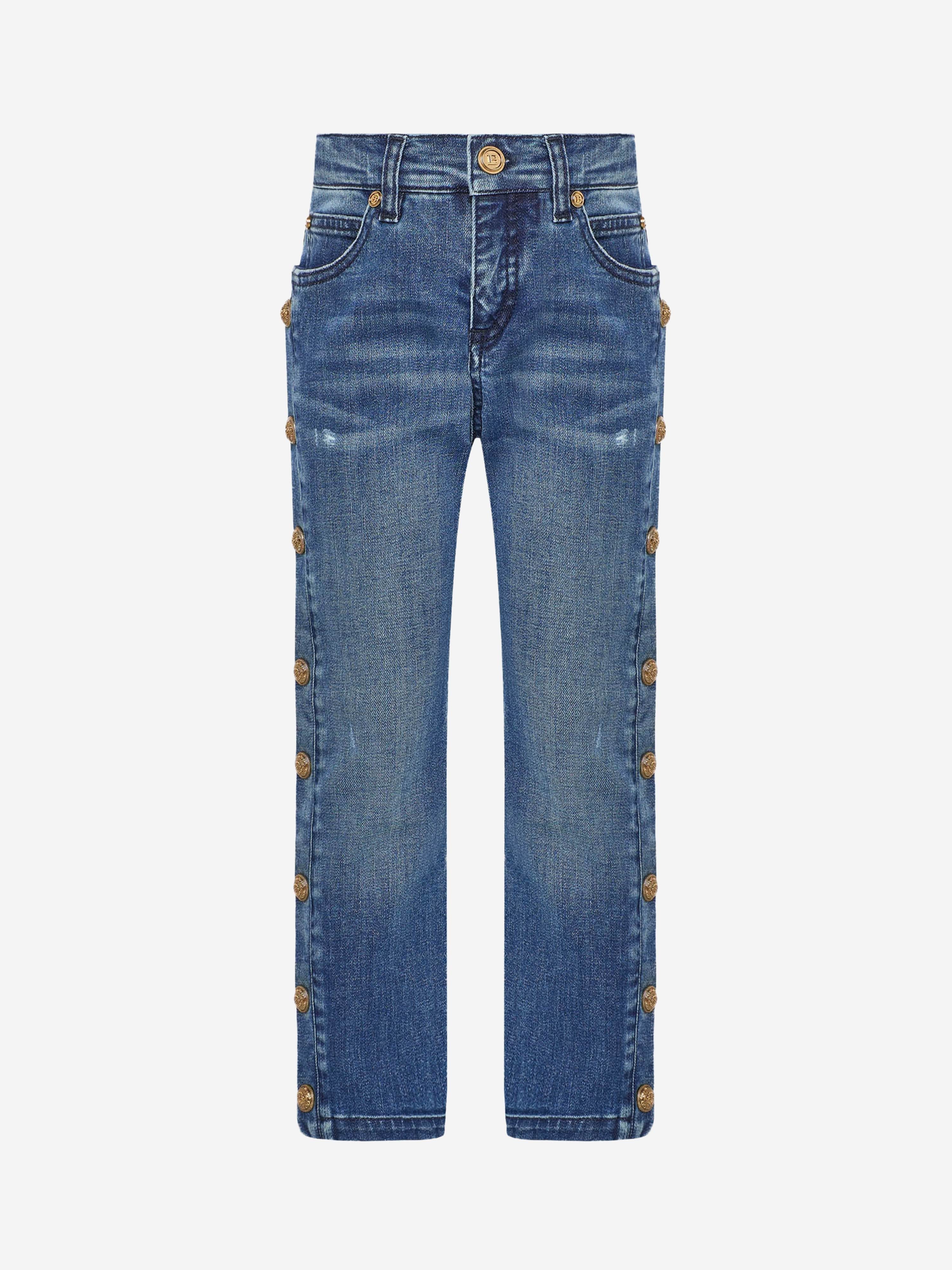 Balmain Girls Jeans