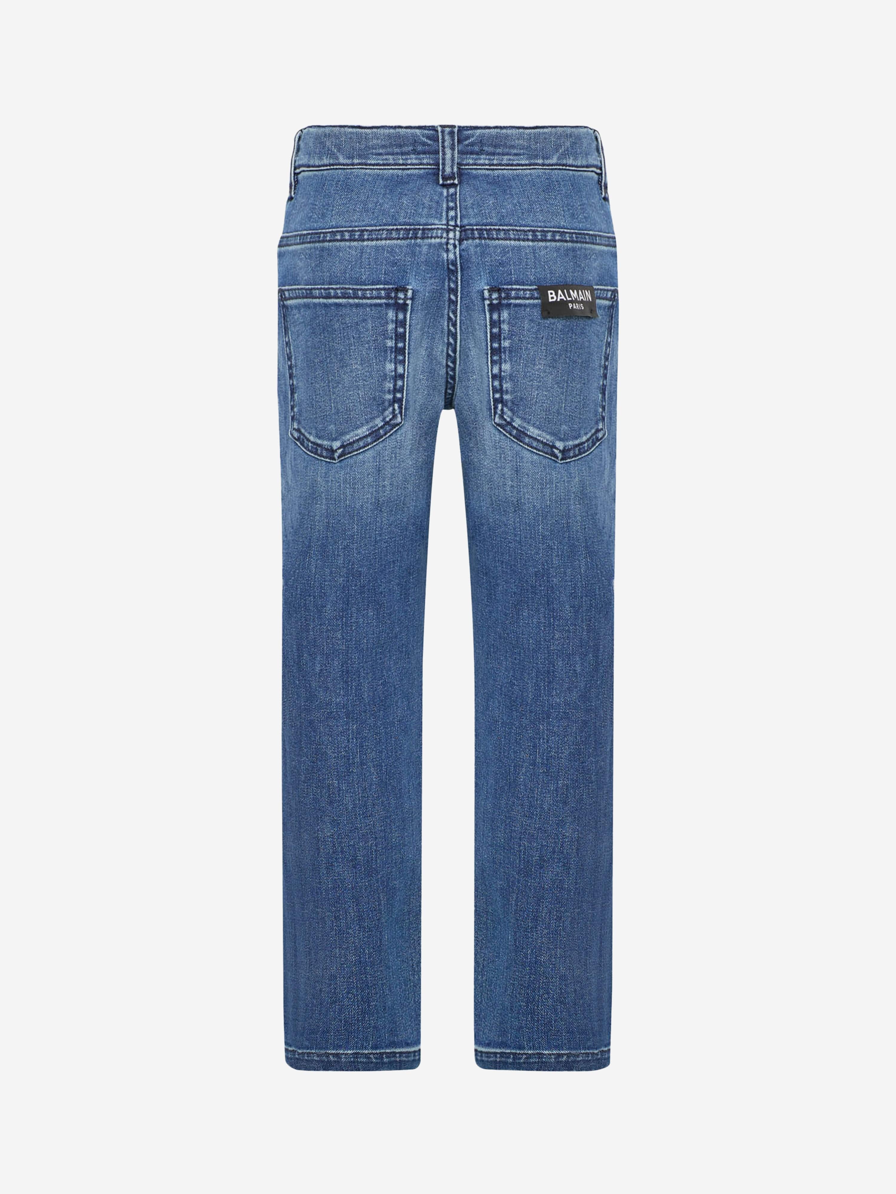 Balmain Girls Jeans