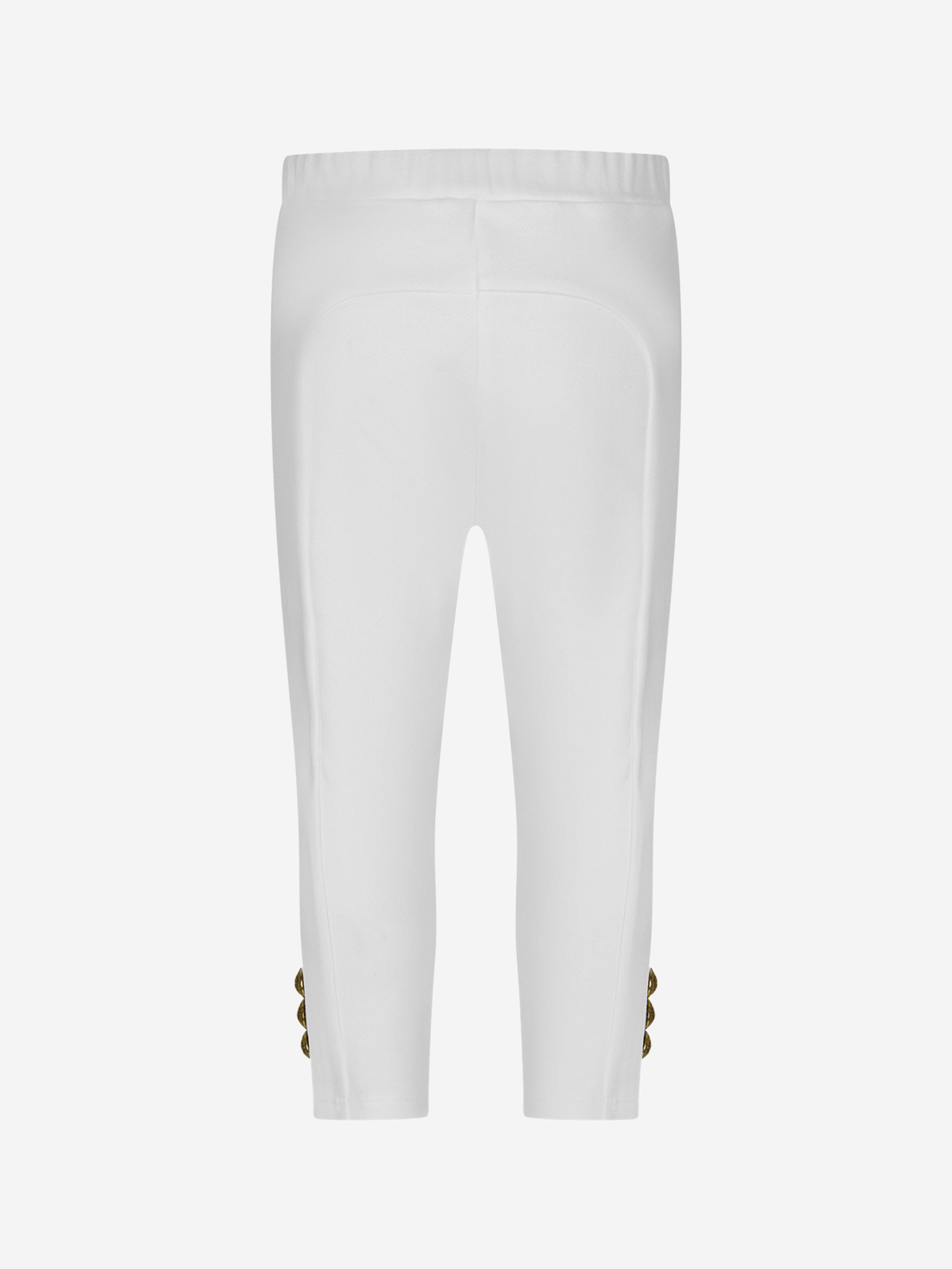 Balmain Baby Girls Trousers