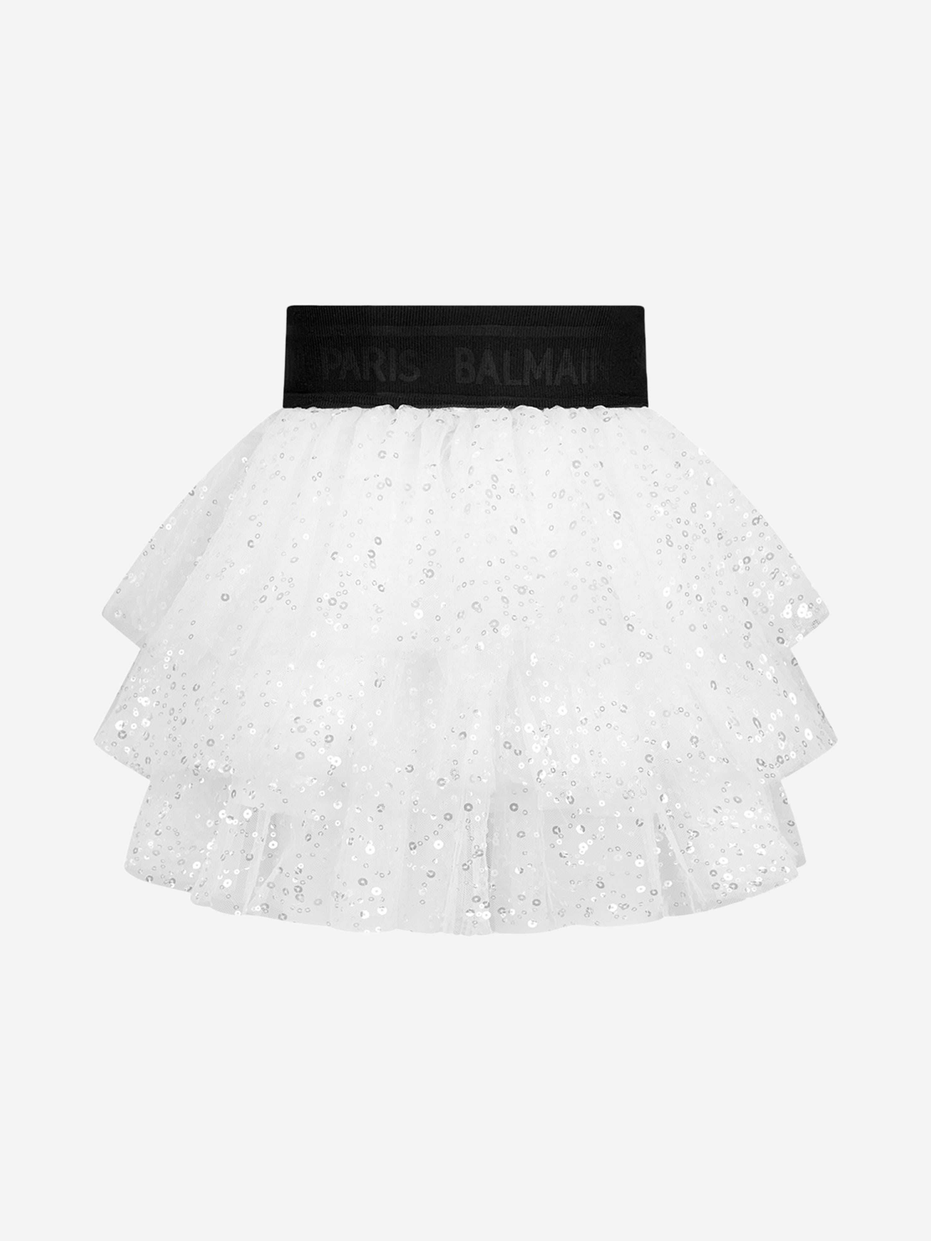 Balmain Girls Skirt