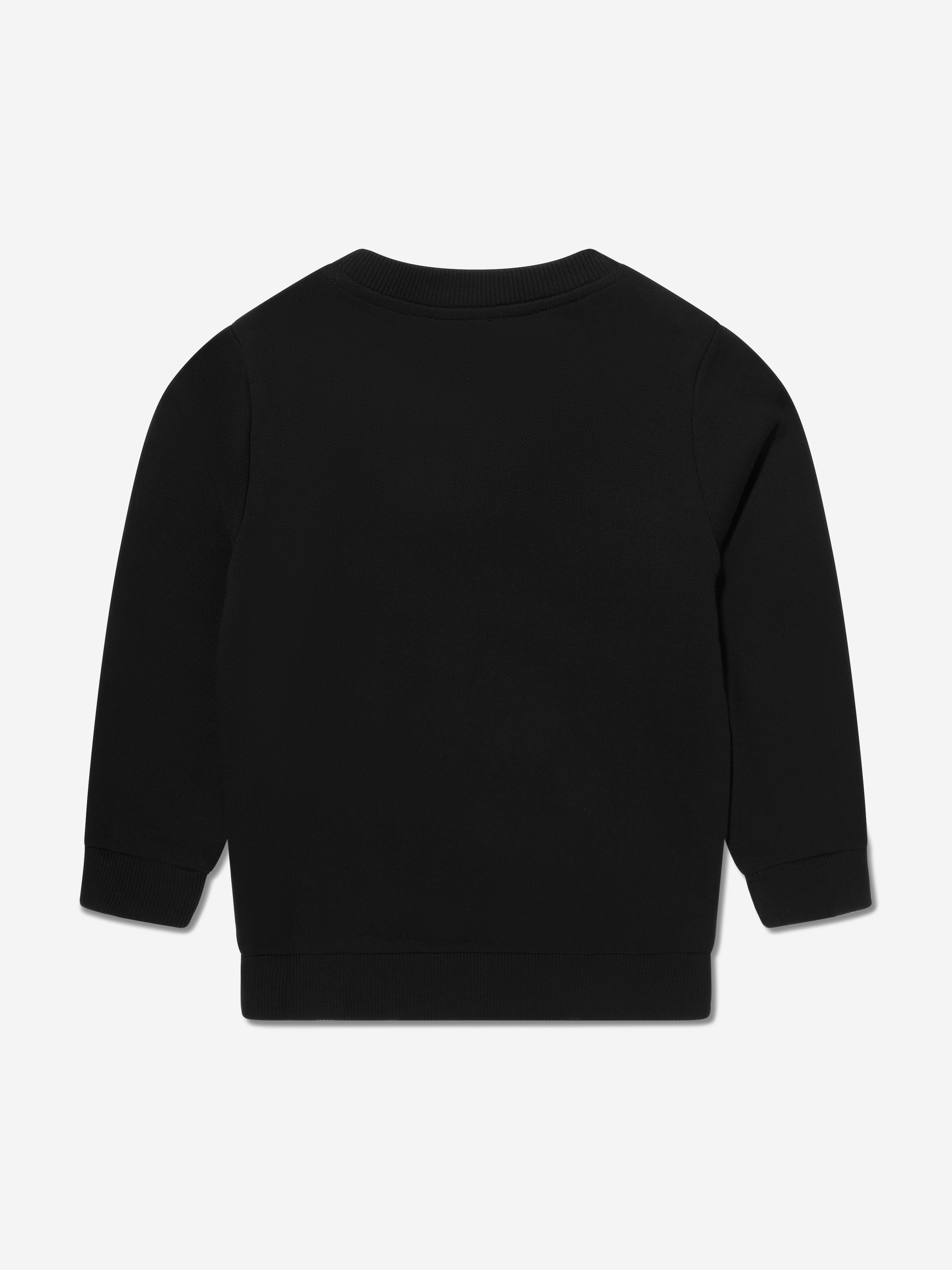 Balmain Boys Logo Sweatshirt in Black