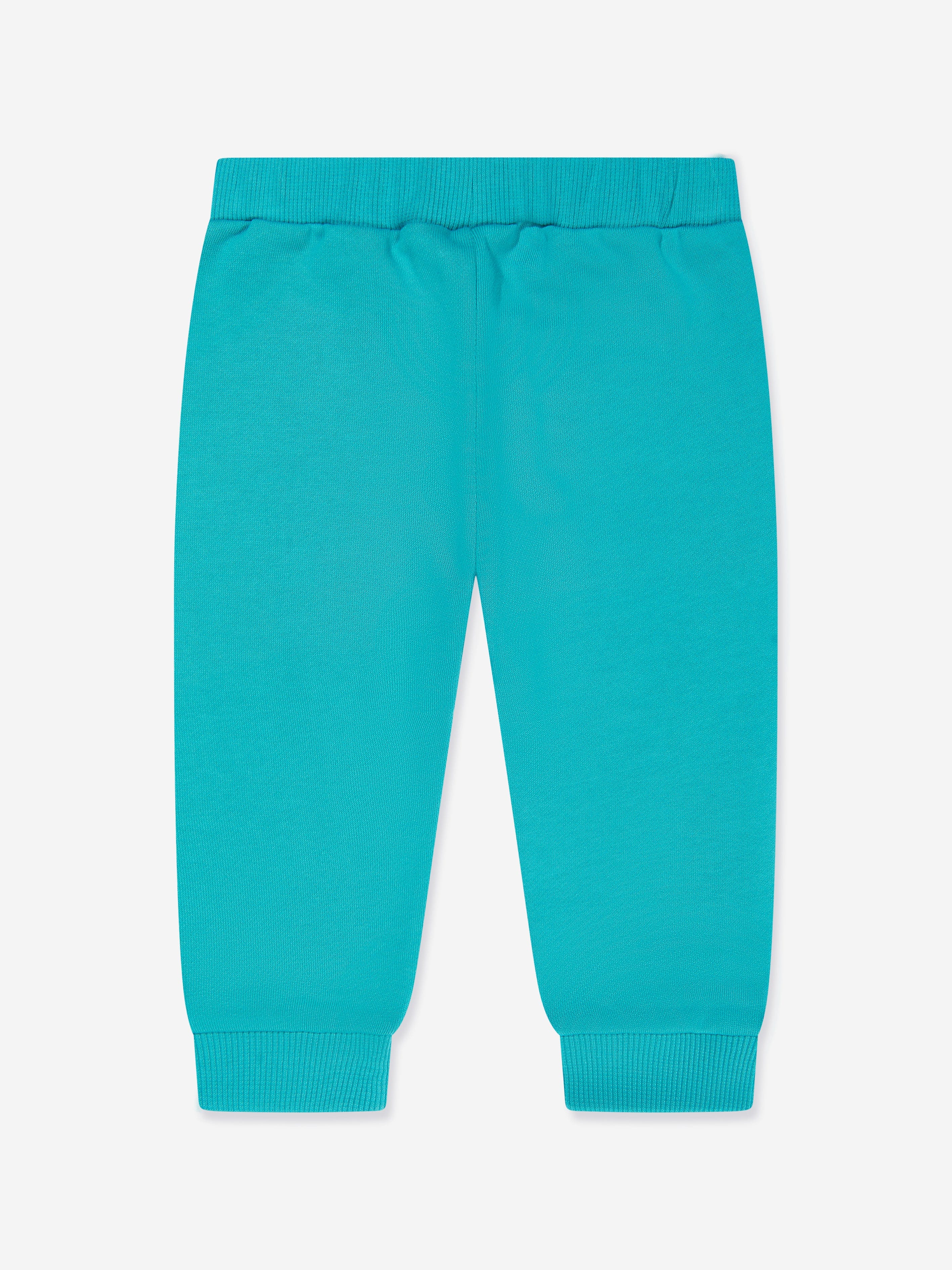 Balmain Baby Boys Logo Joggers in Blue