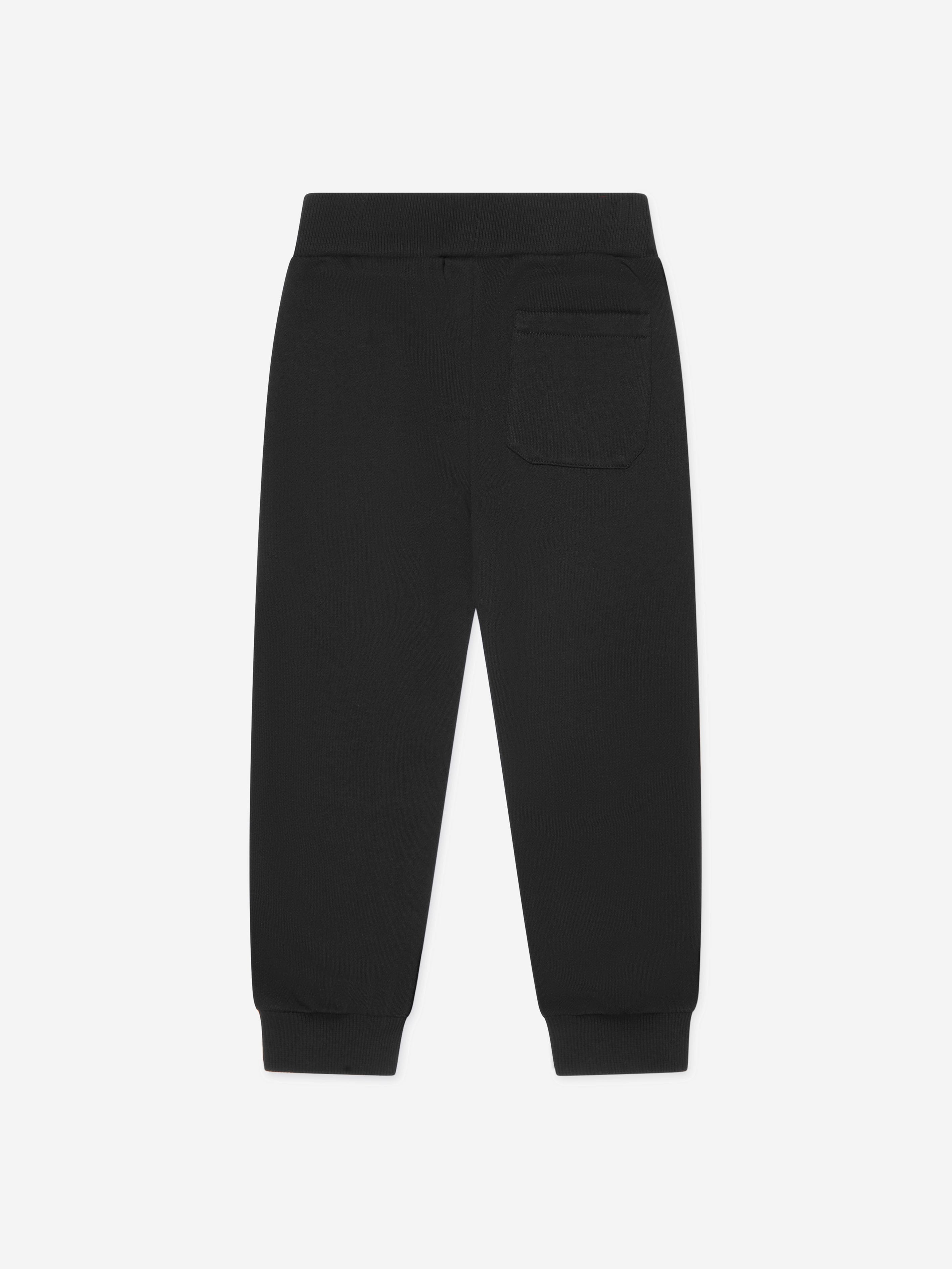 Balmain Boys Logo Joggers in Black