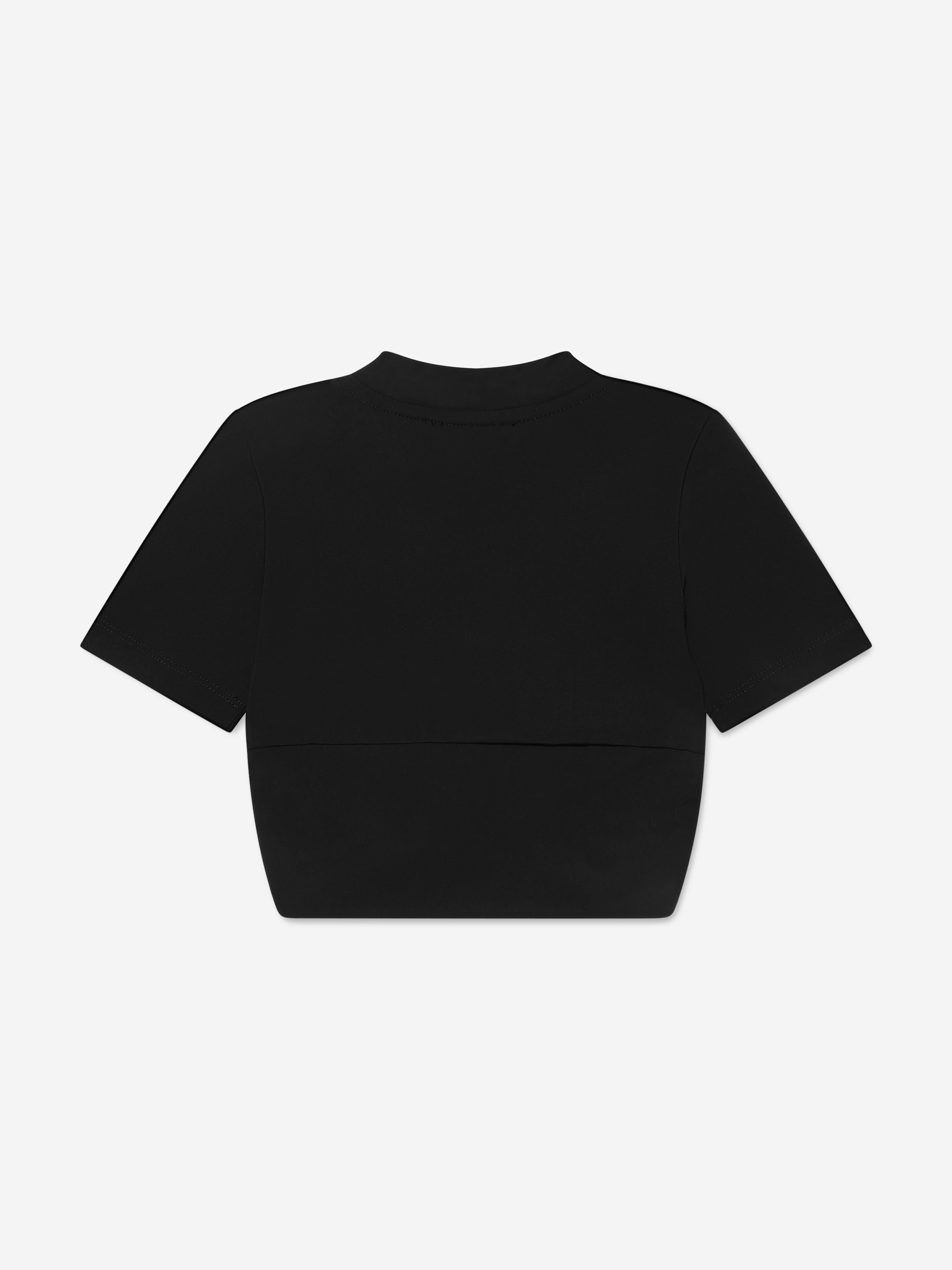 Balmain Girls Sports T-Shirt in Black