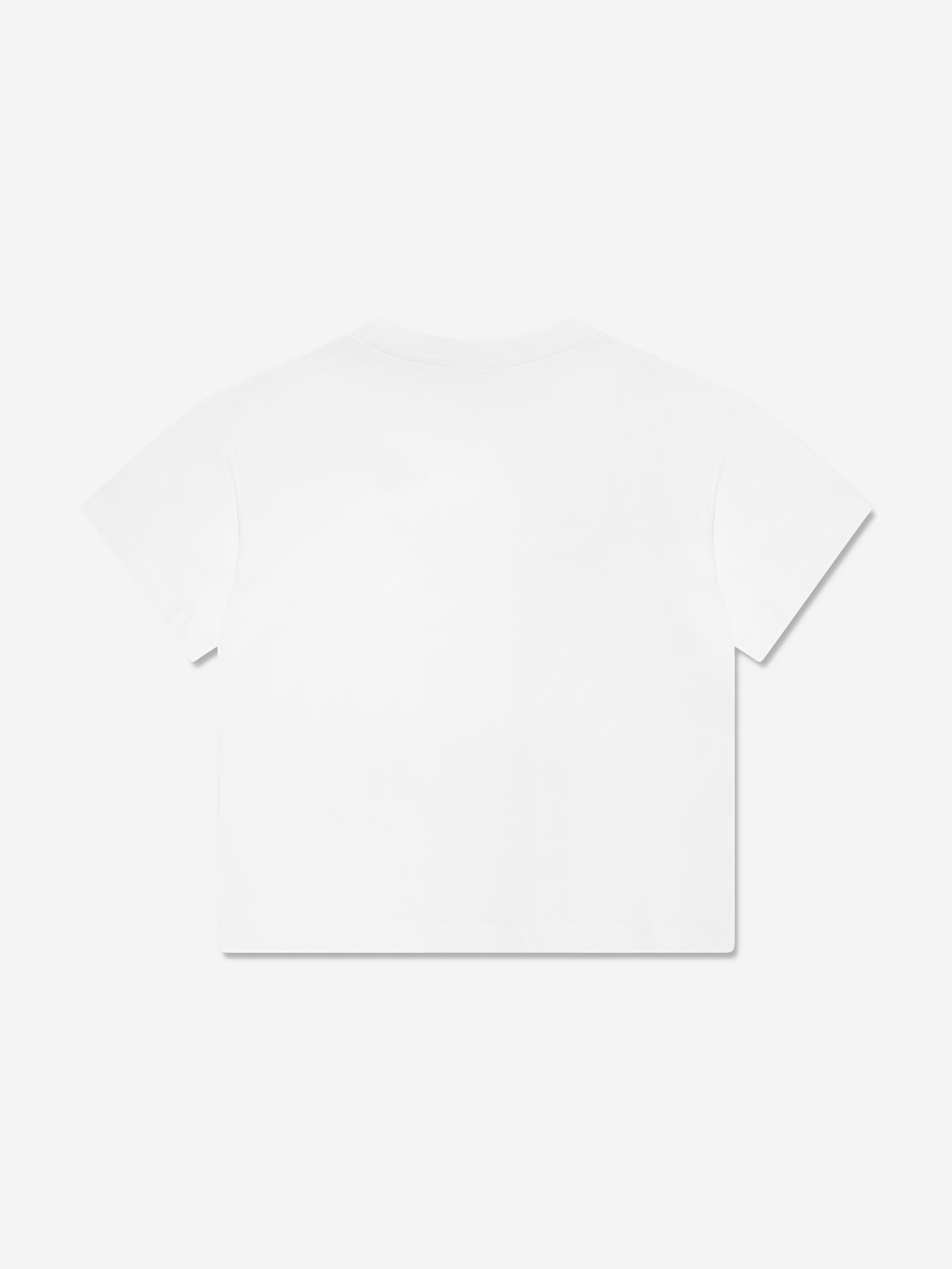 Balmain Boys Logo T-Shirt in White