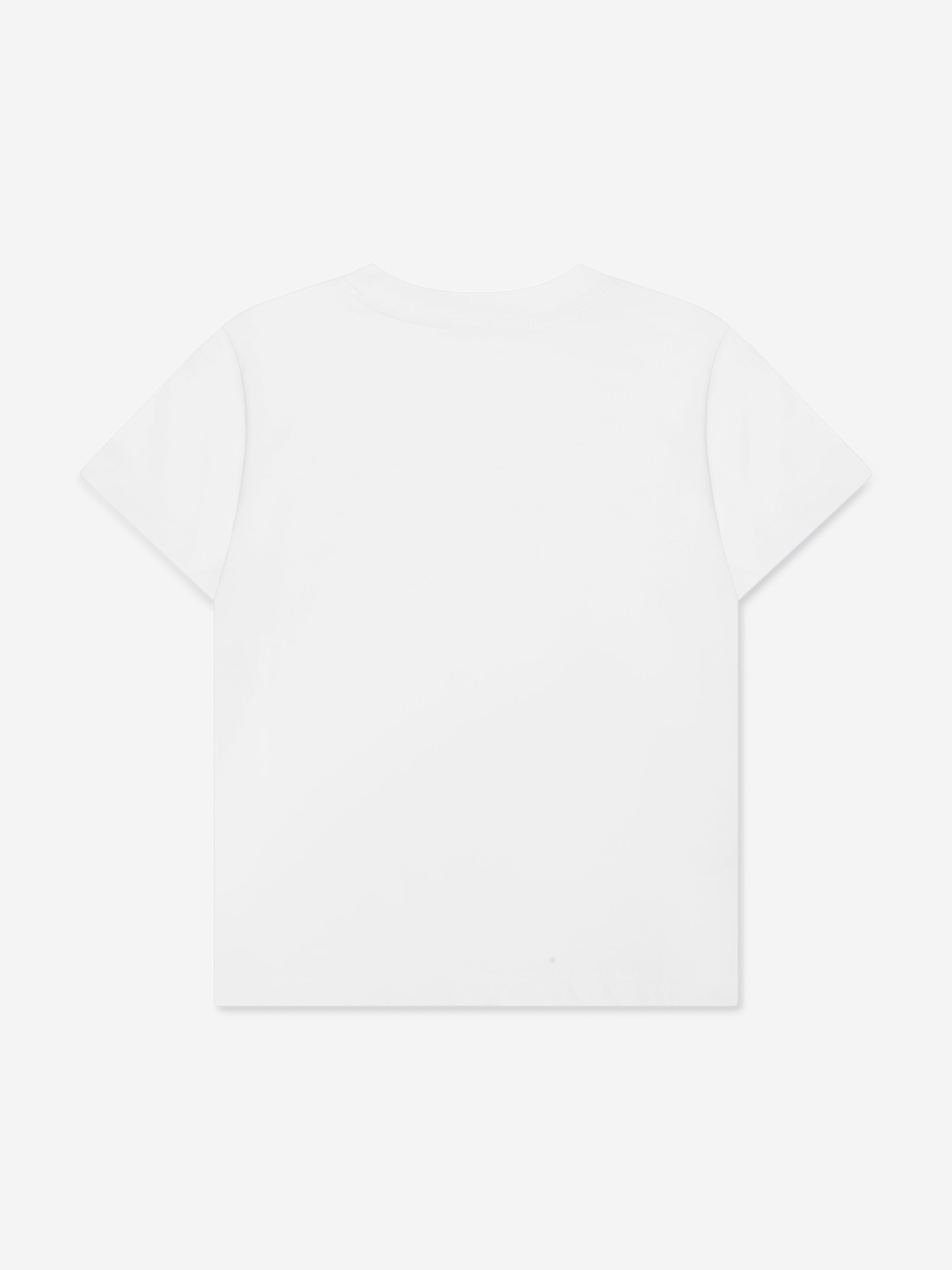 Balmain Boys Logo T-Shirt in White