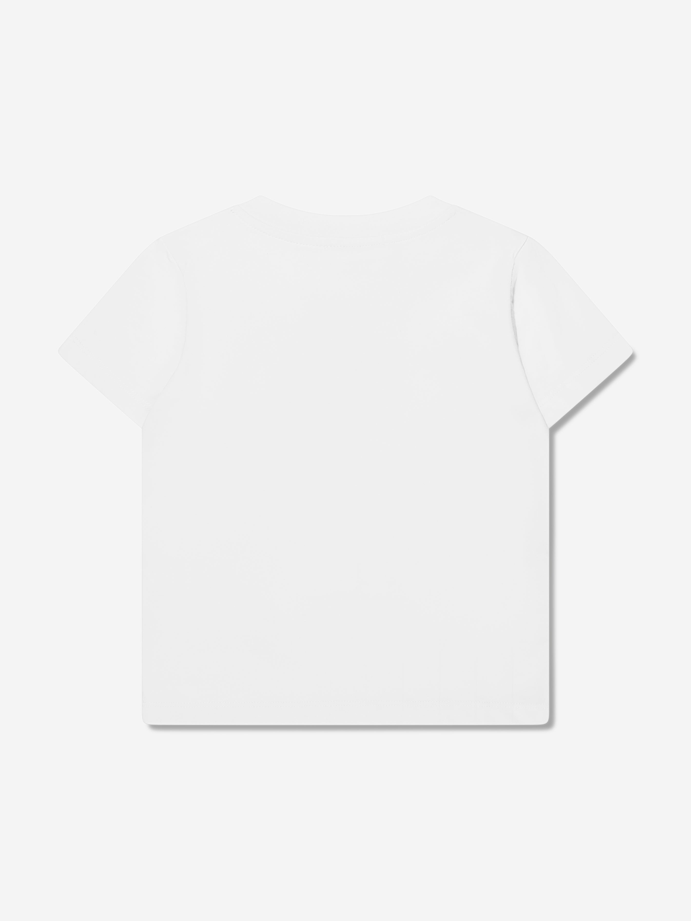 Balmain Girls Logo T-Shirt in White