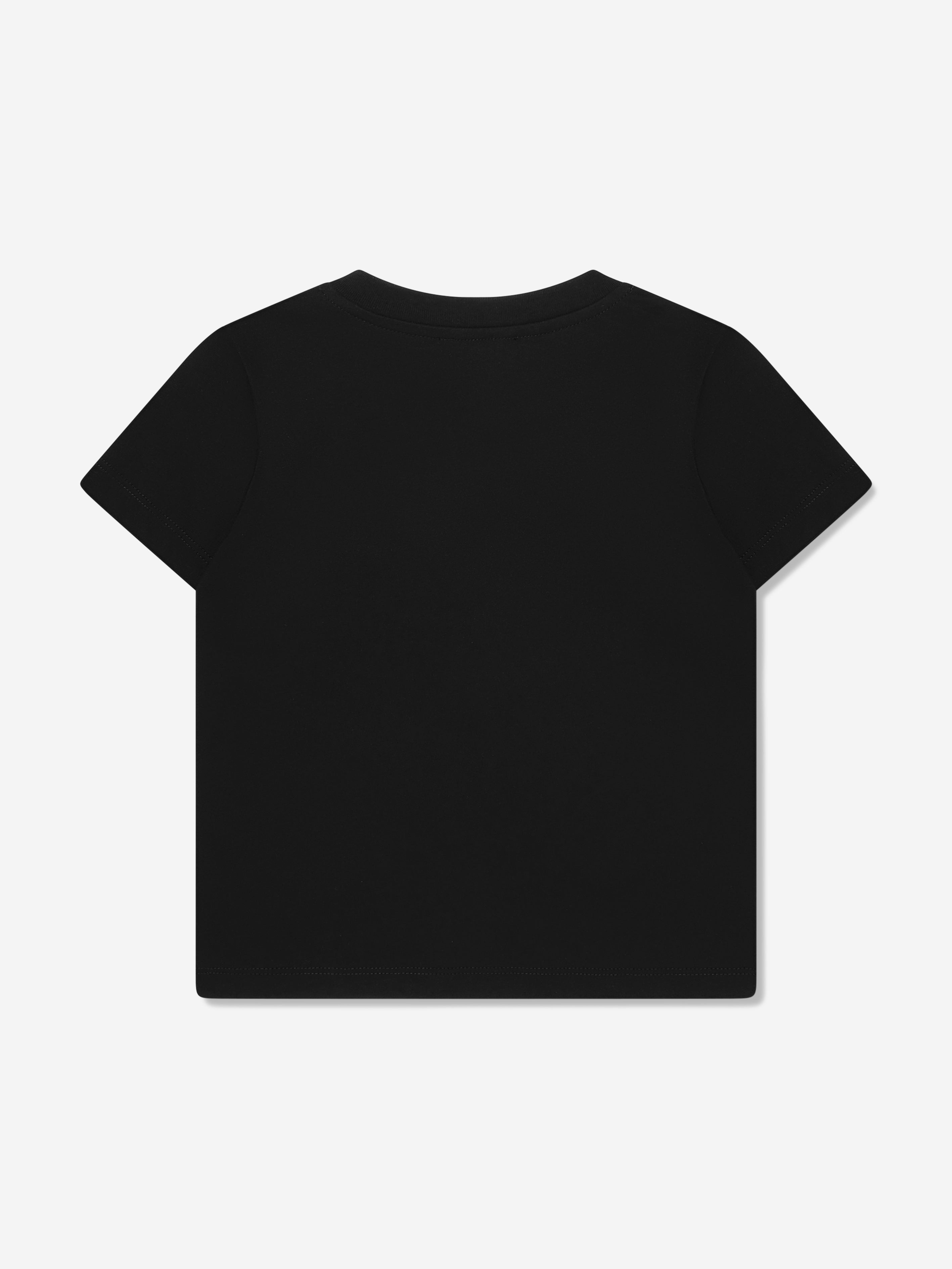 Balmain Boys Logo T-Shirt in Black