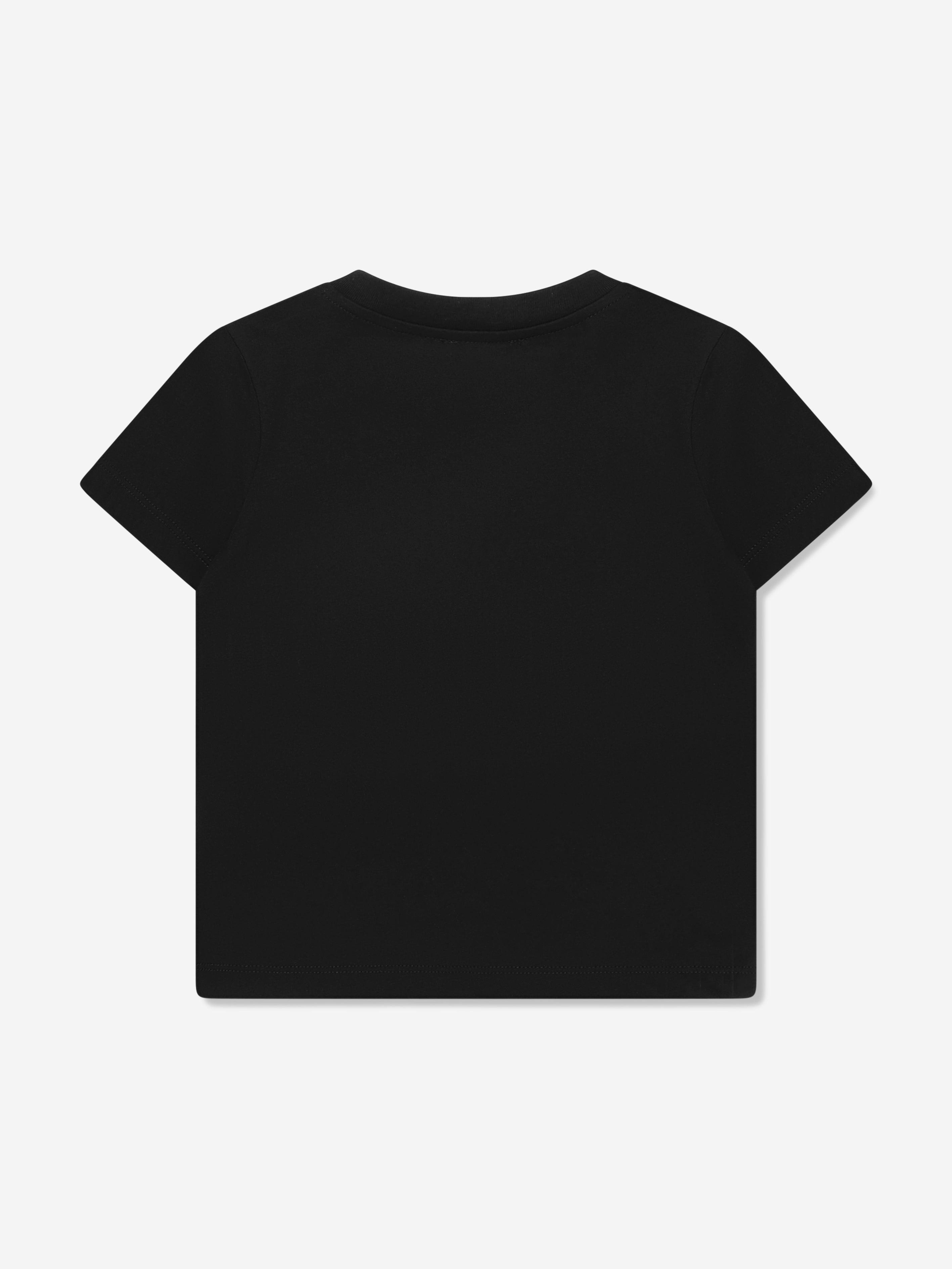 Balmain Girls Logo T-Shirt in Black