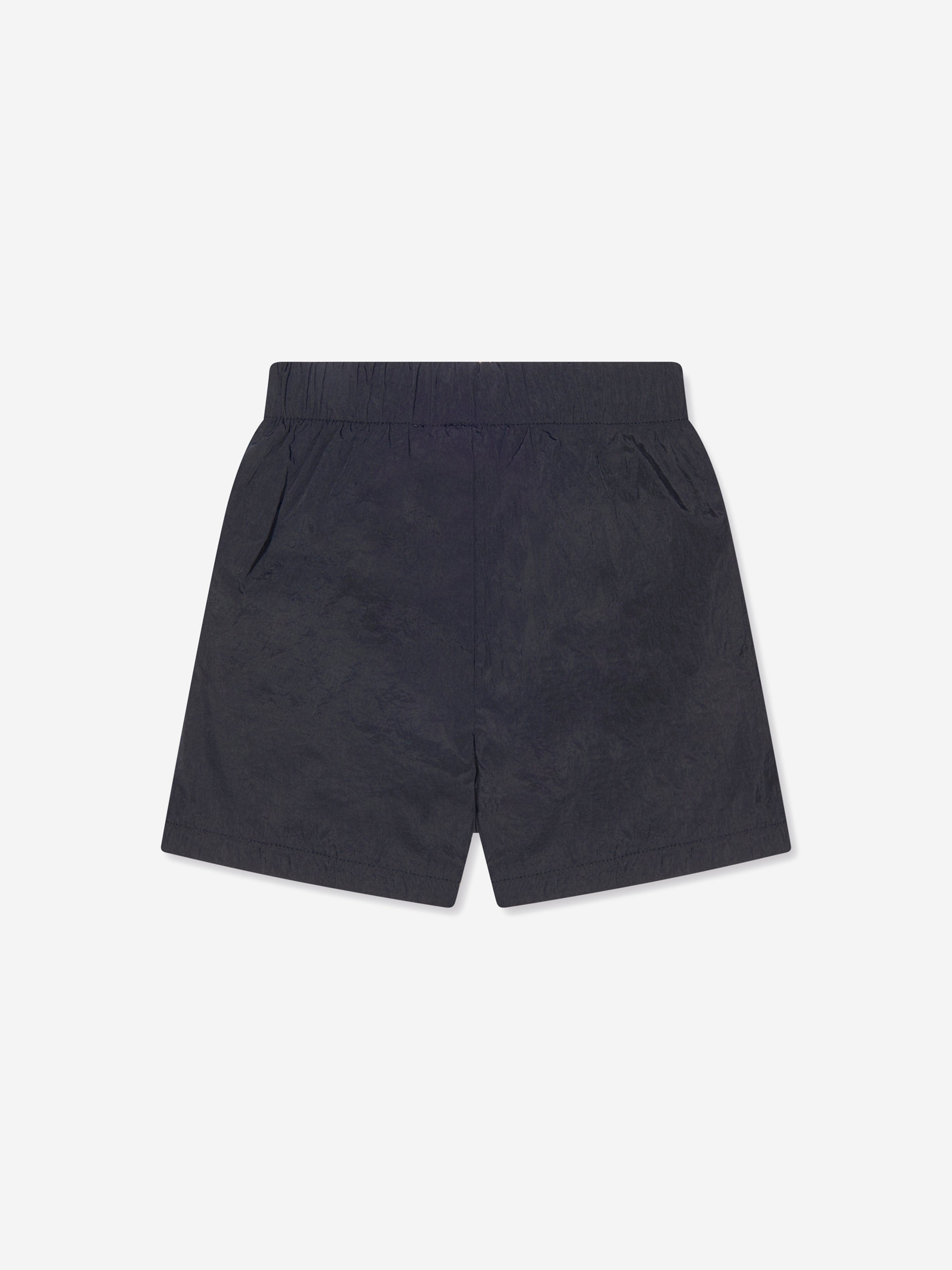 Balmain Boys Logo Swim Shorts in Black