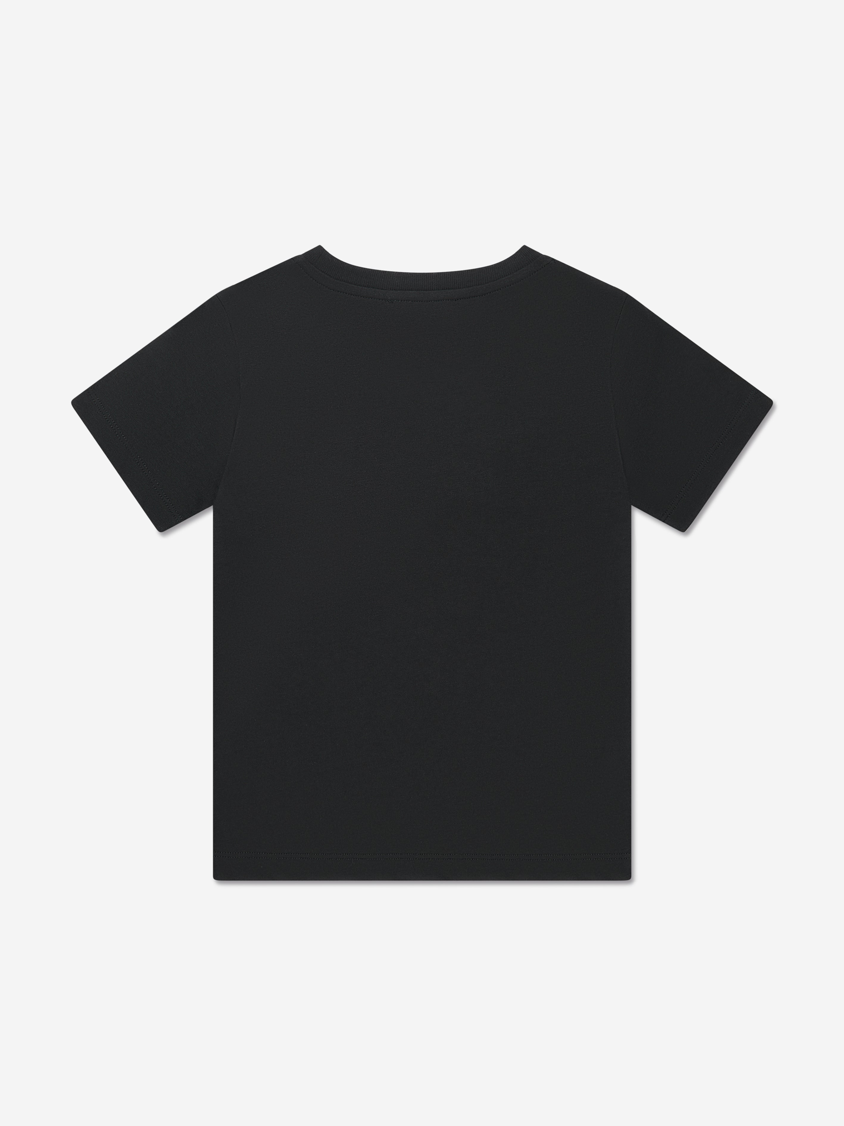 Balmain Boys Logo T-Shirt in Black