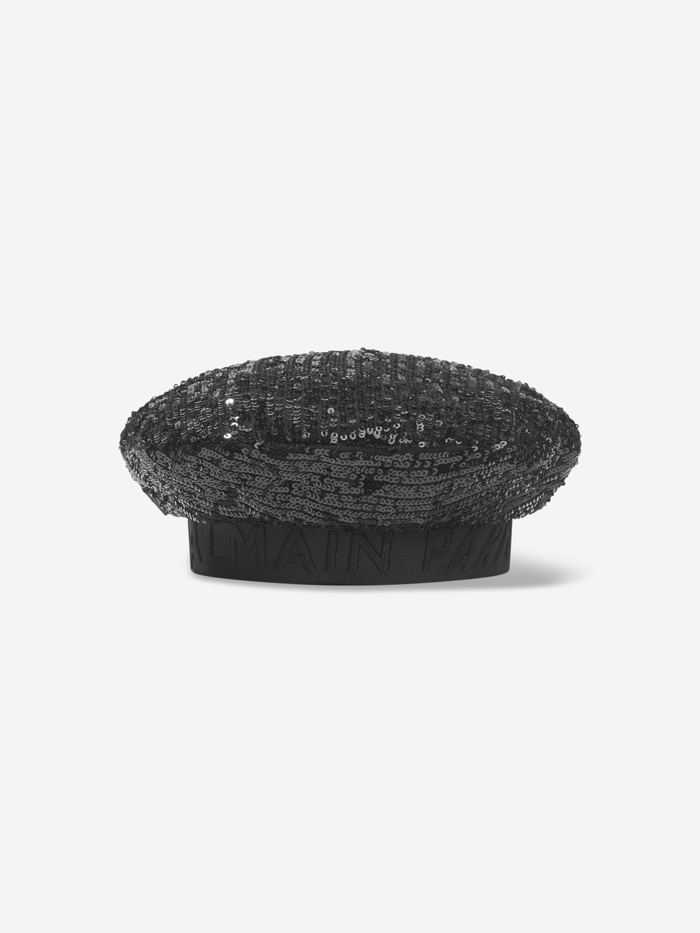 Balmain Girls Beret in Black