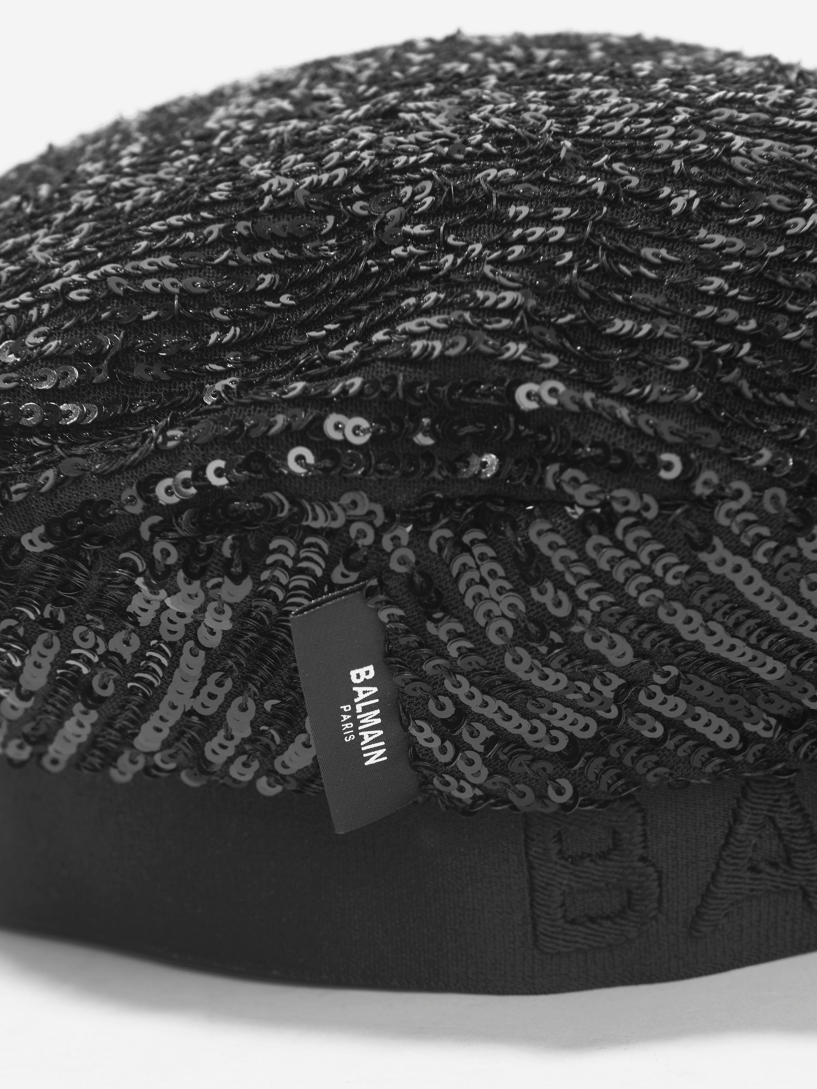 Balmain Girls Beret in Black