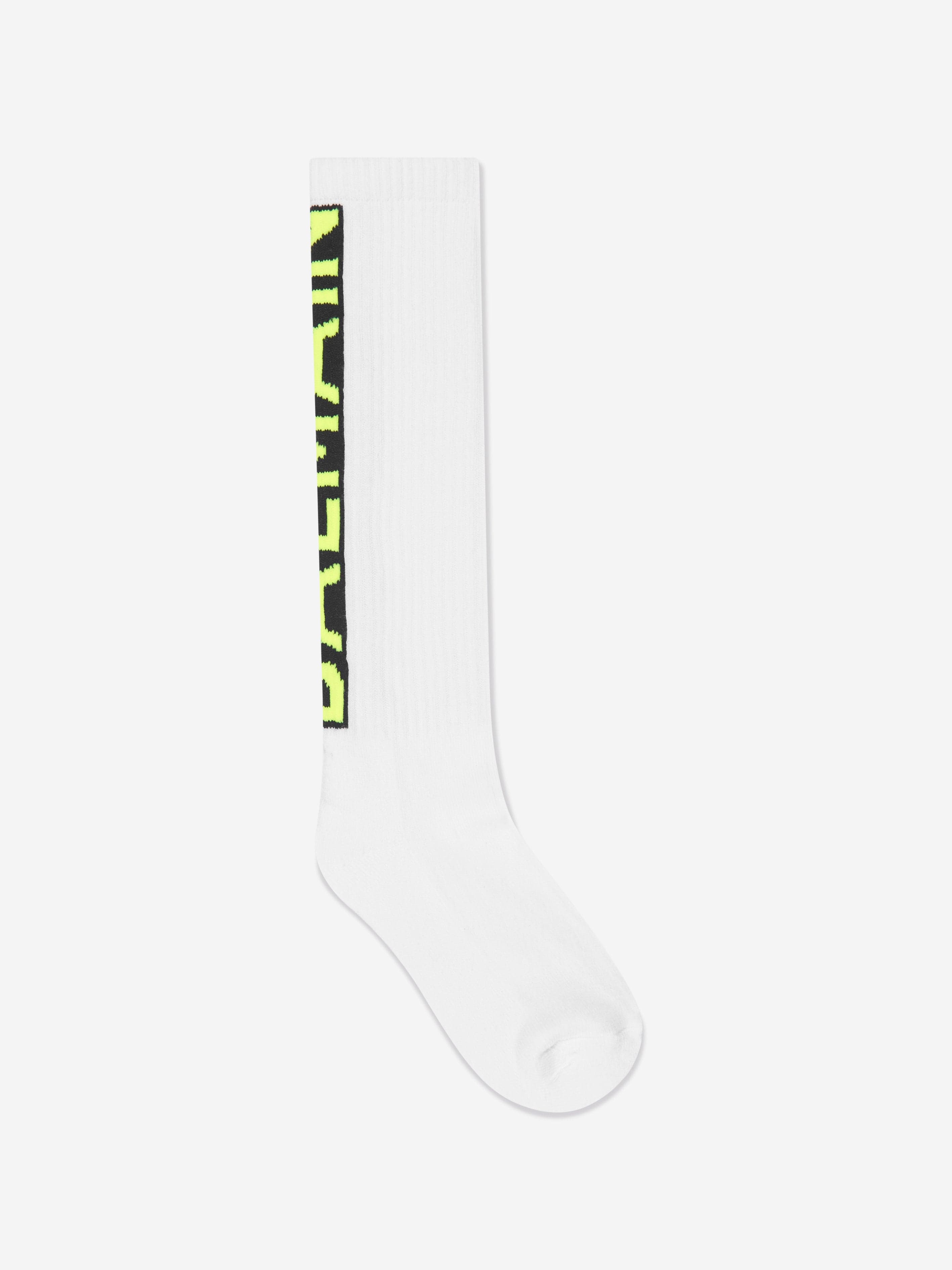 Balmain Boys Logo Socks in White