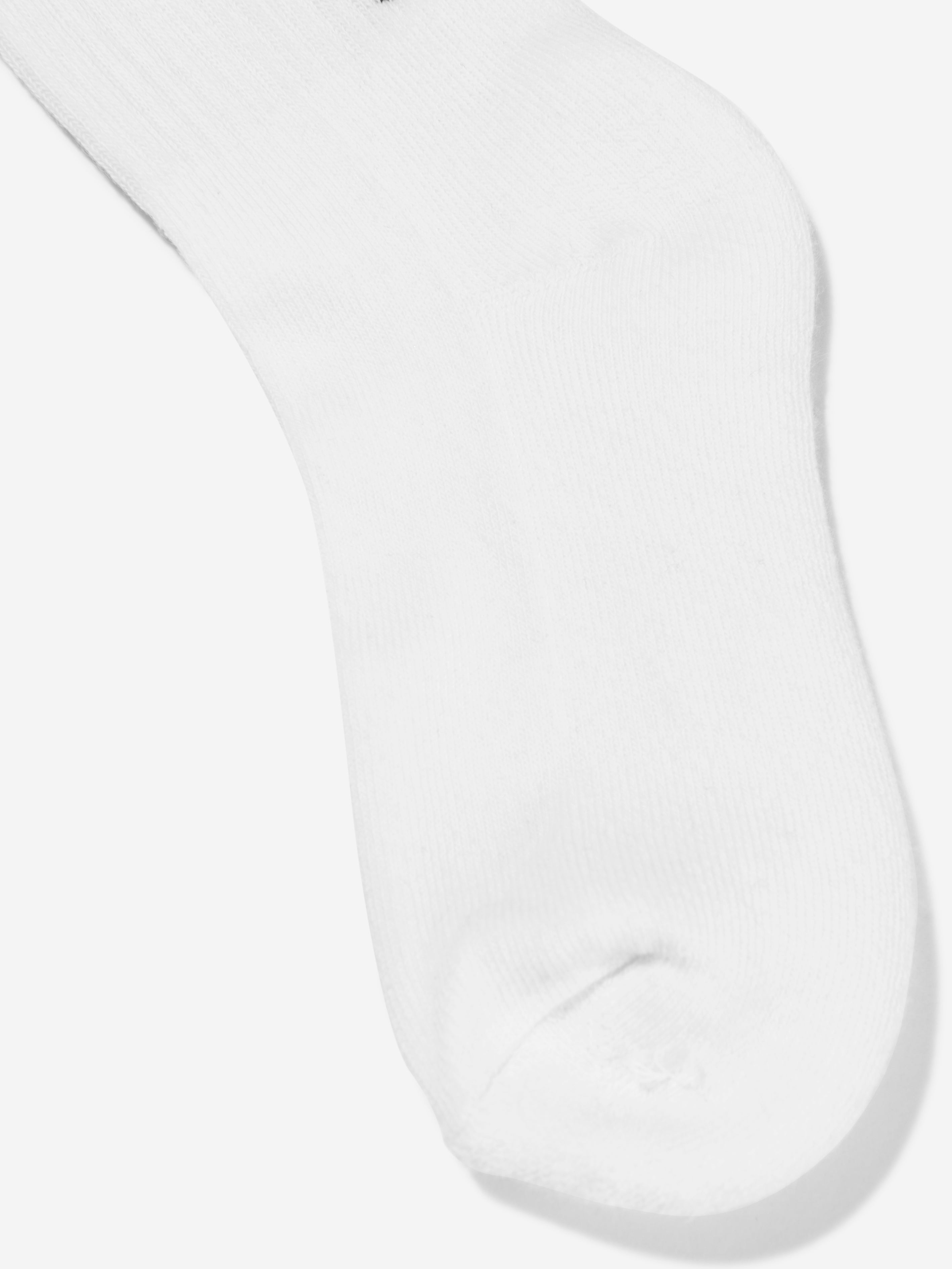 Balmain Boys Logo Socks in White