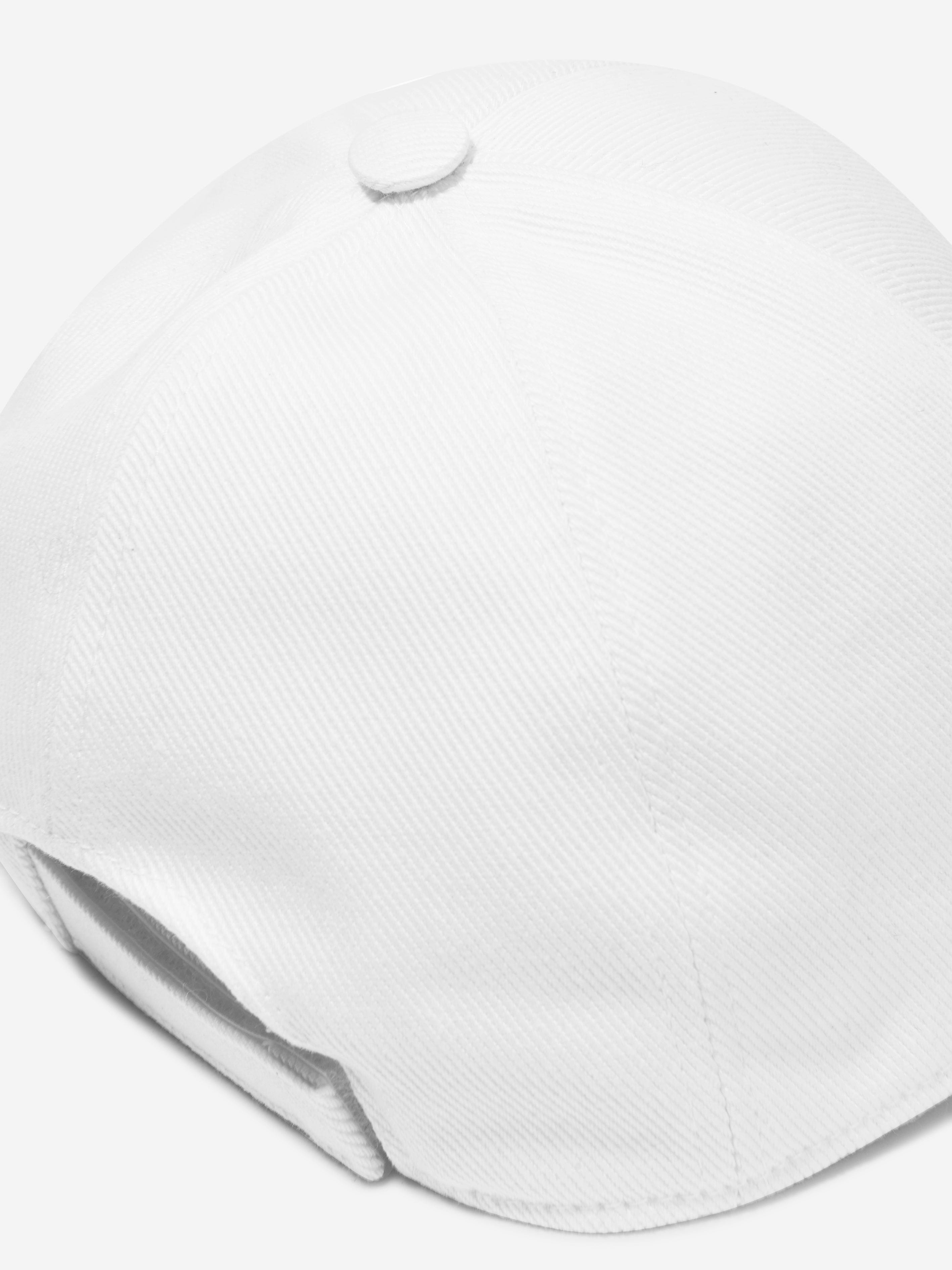 Balmain Boys Logo Cap in White