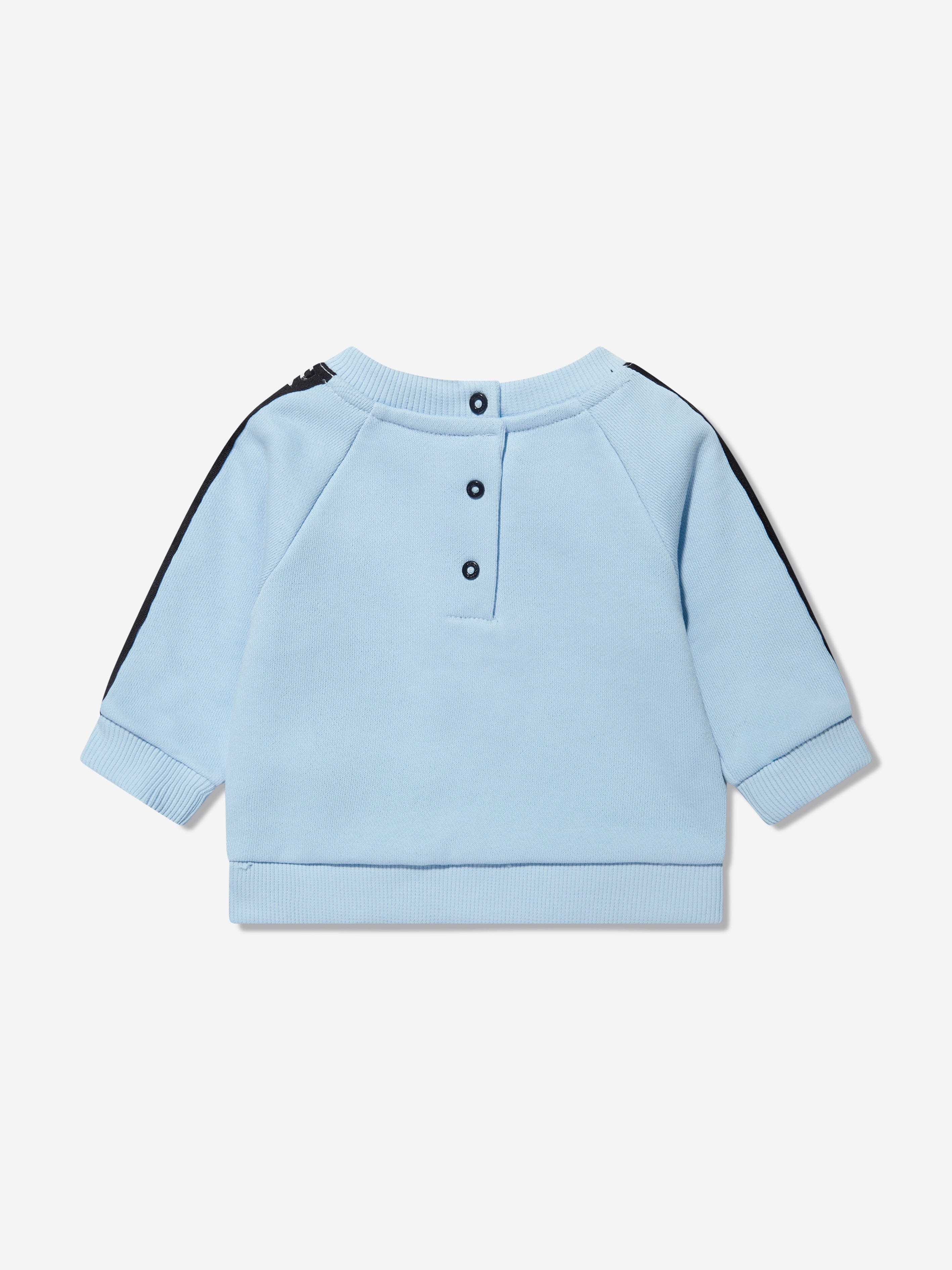 Balmain Baby Boys Logo Sweatshirt in Blue