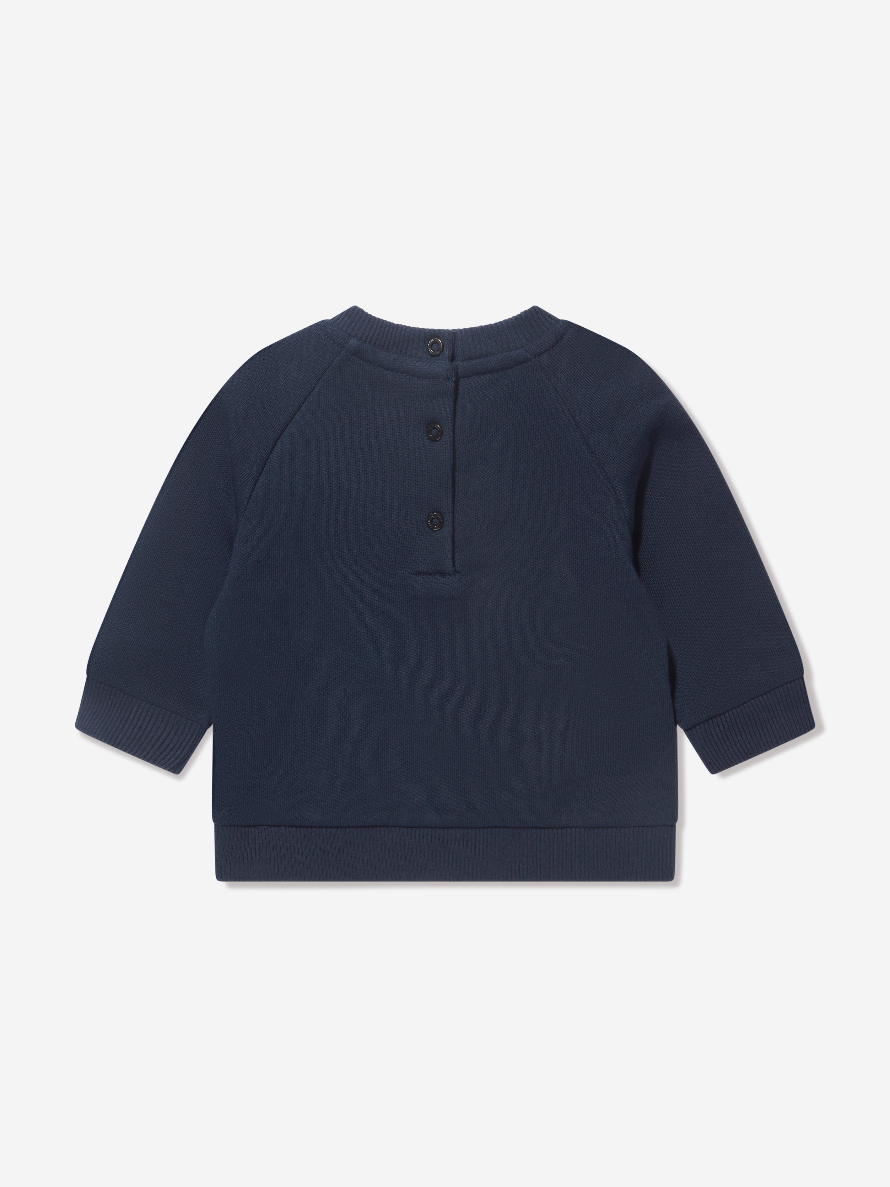 Balmain Baby Boys Logo Sweatshirt in Blue