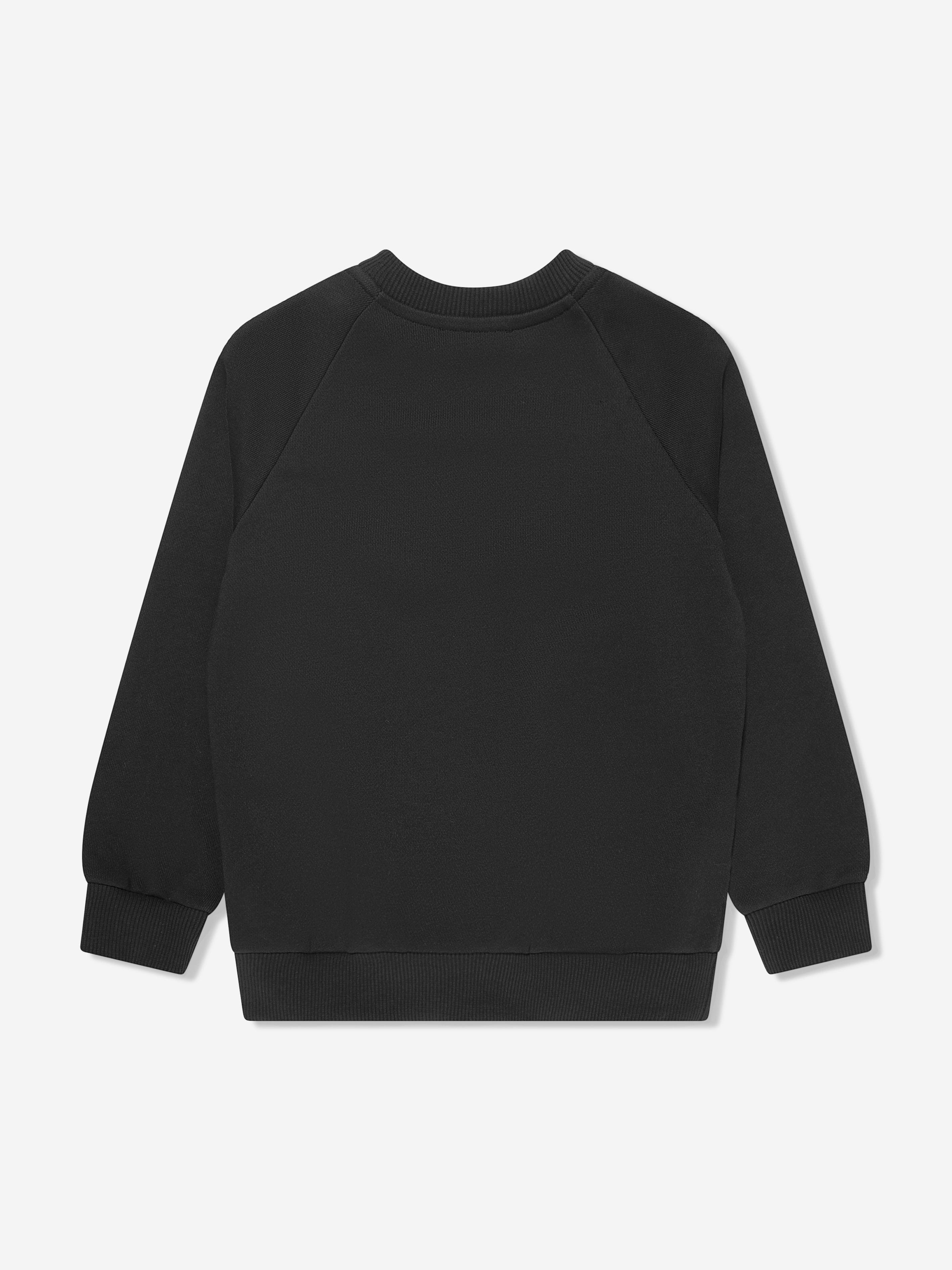 Balmain Boys Logo Sweatshirt in Black