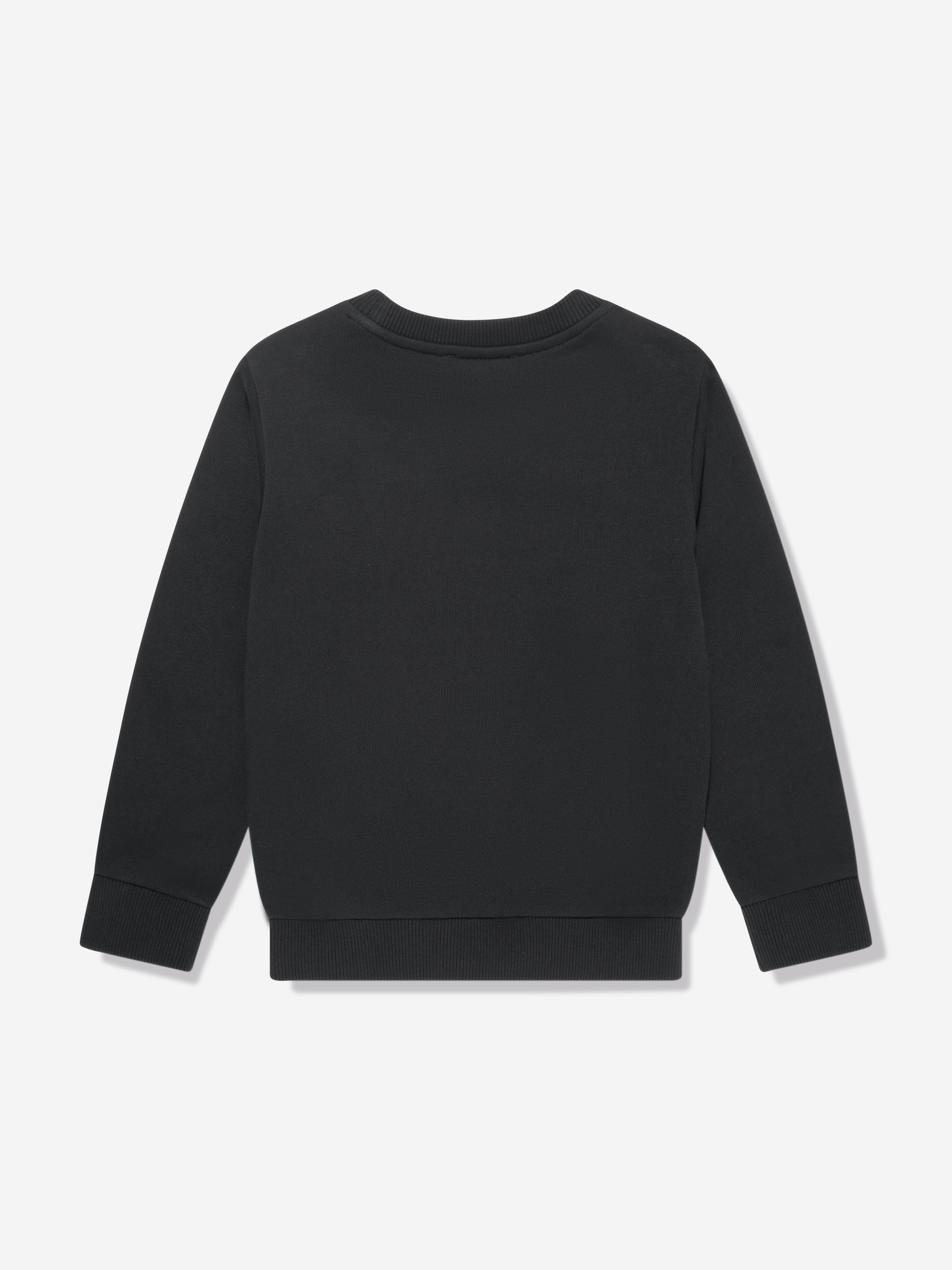 Balmain Boys Logo Sweatshirt in Black