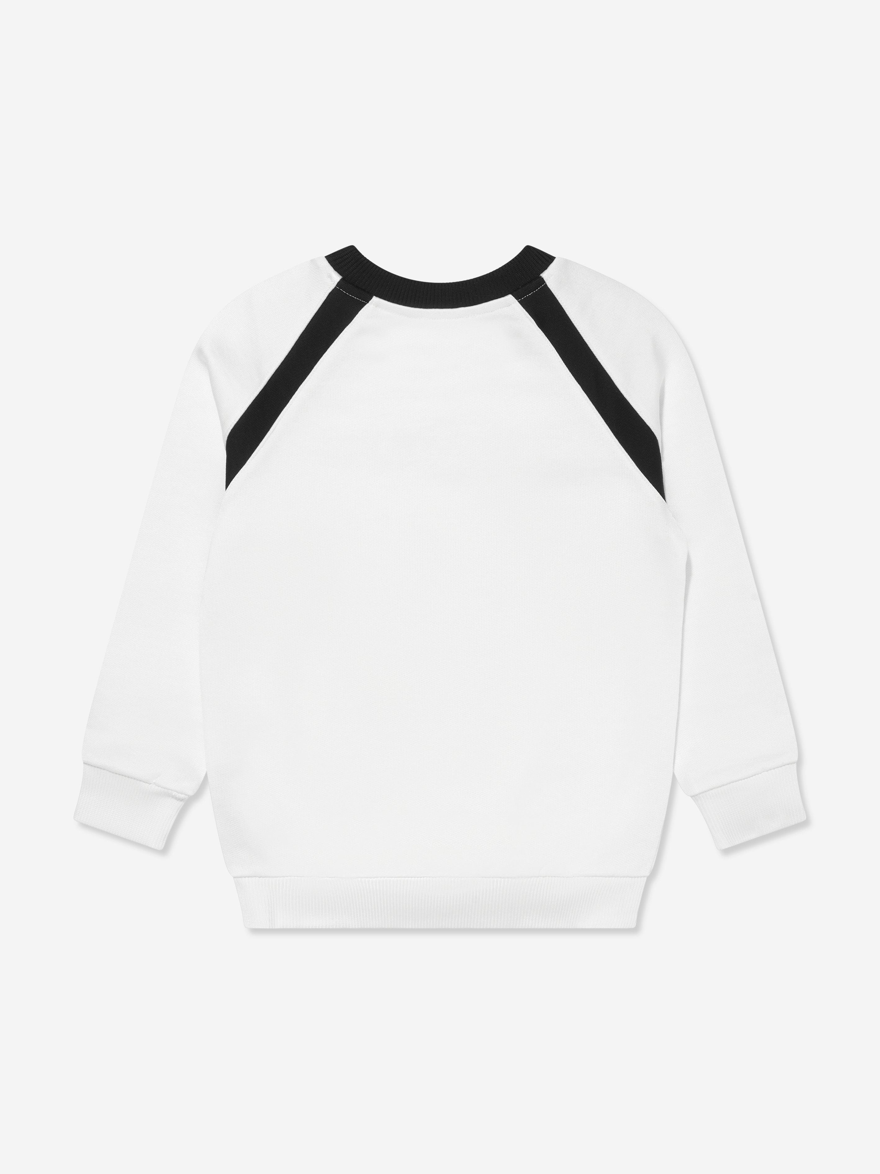 Balmain Boys Logo Sweatshirt in White