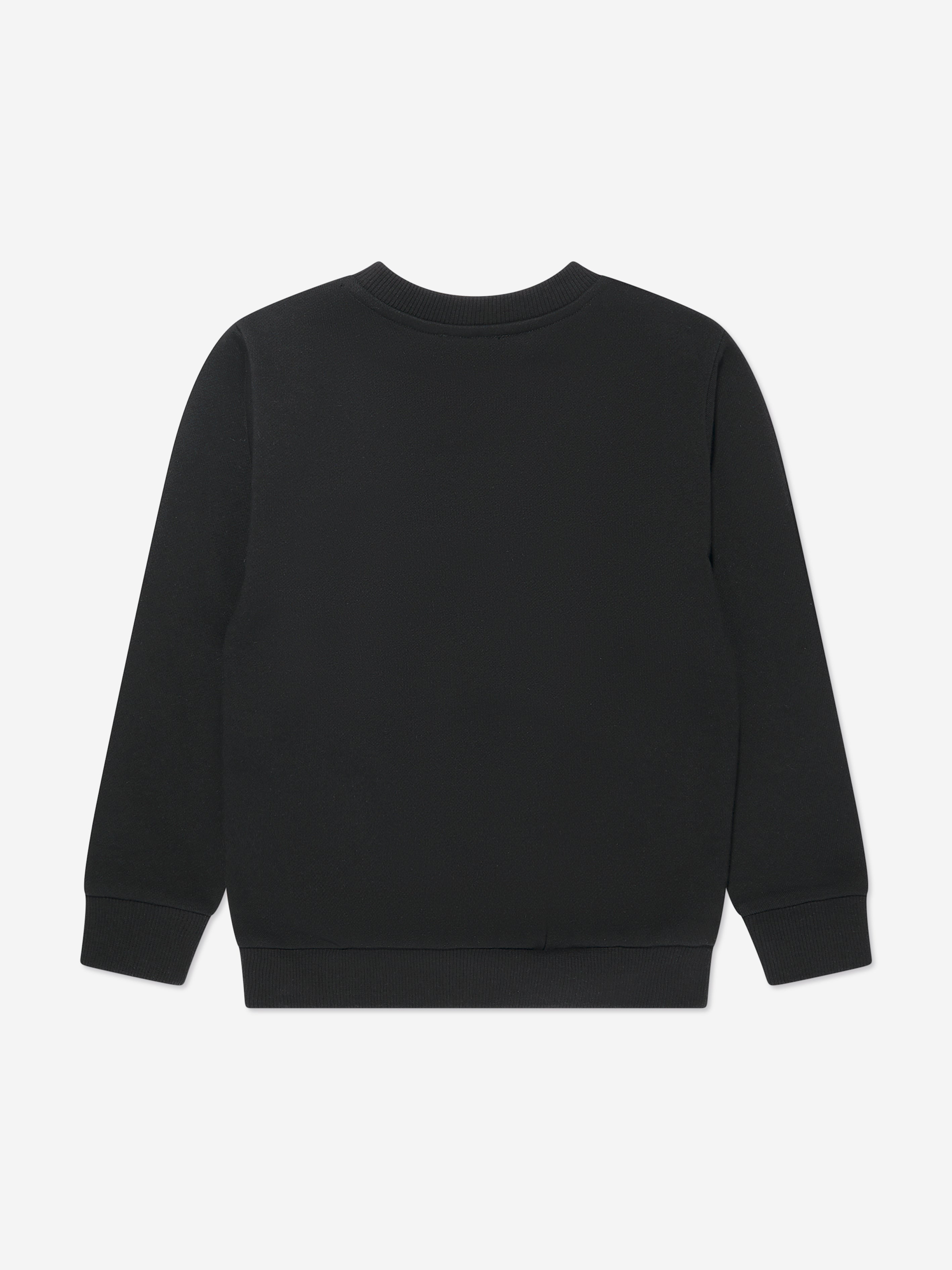 Balmain Boys Logo Sweatshirt in Black