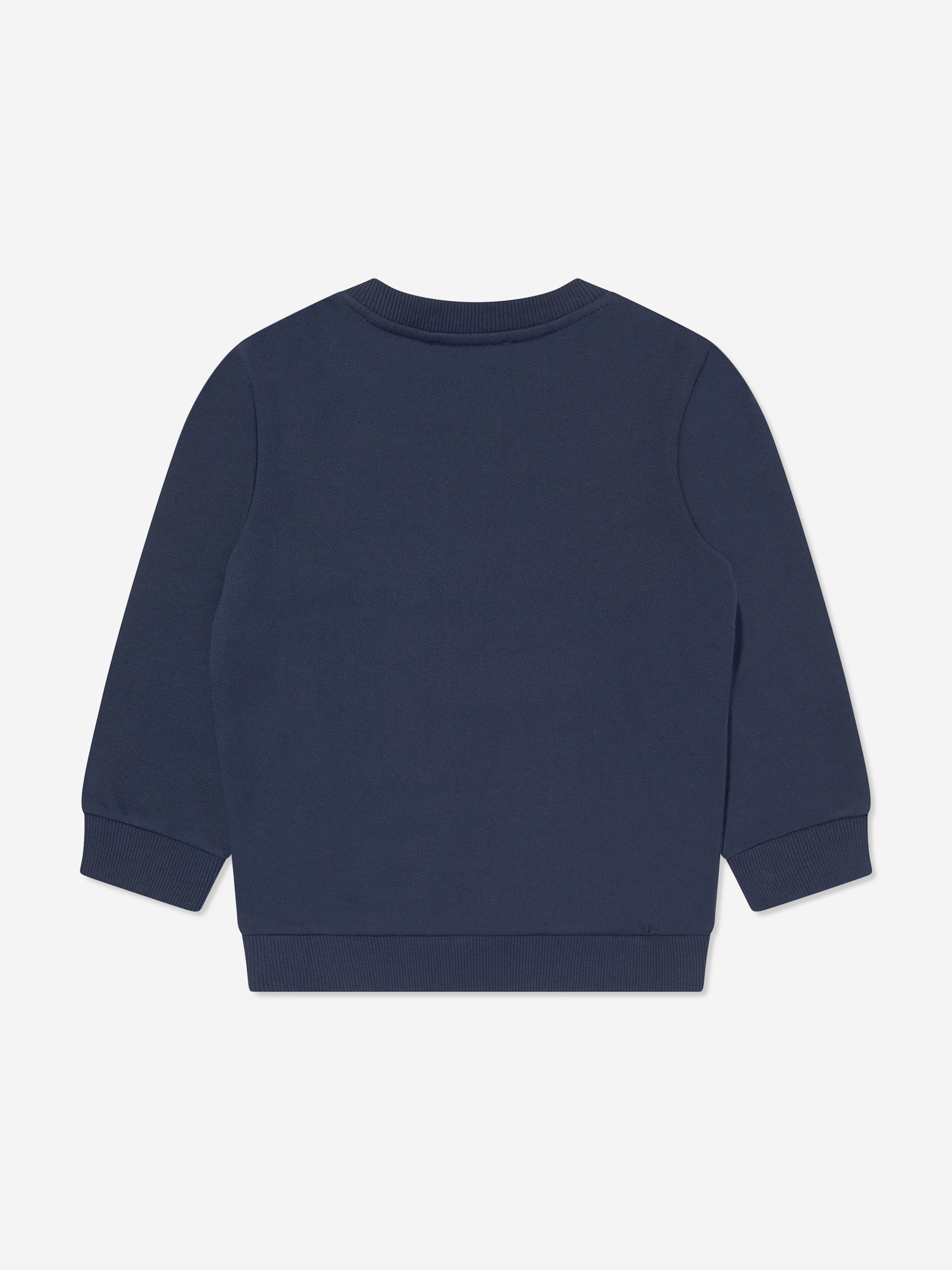 Balmain Boys Logo Sweatshirt in Blue