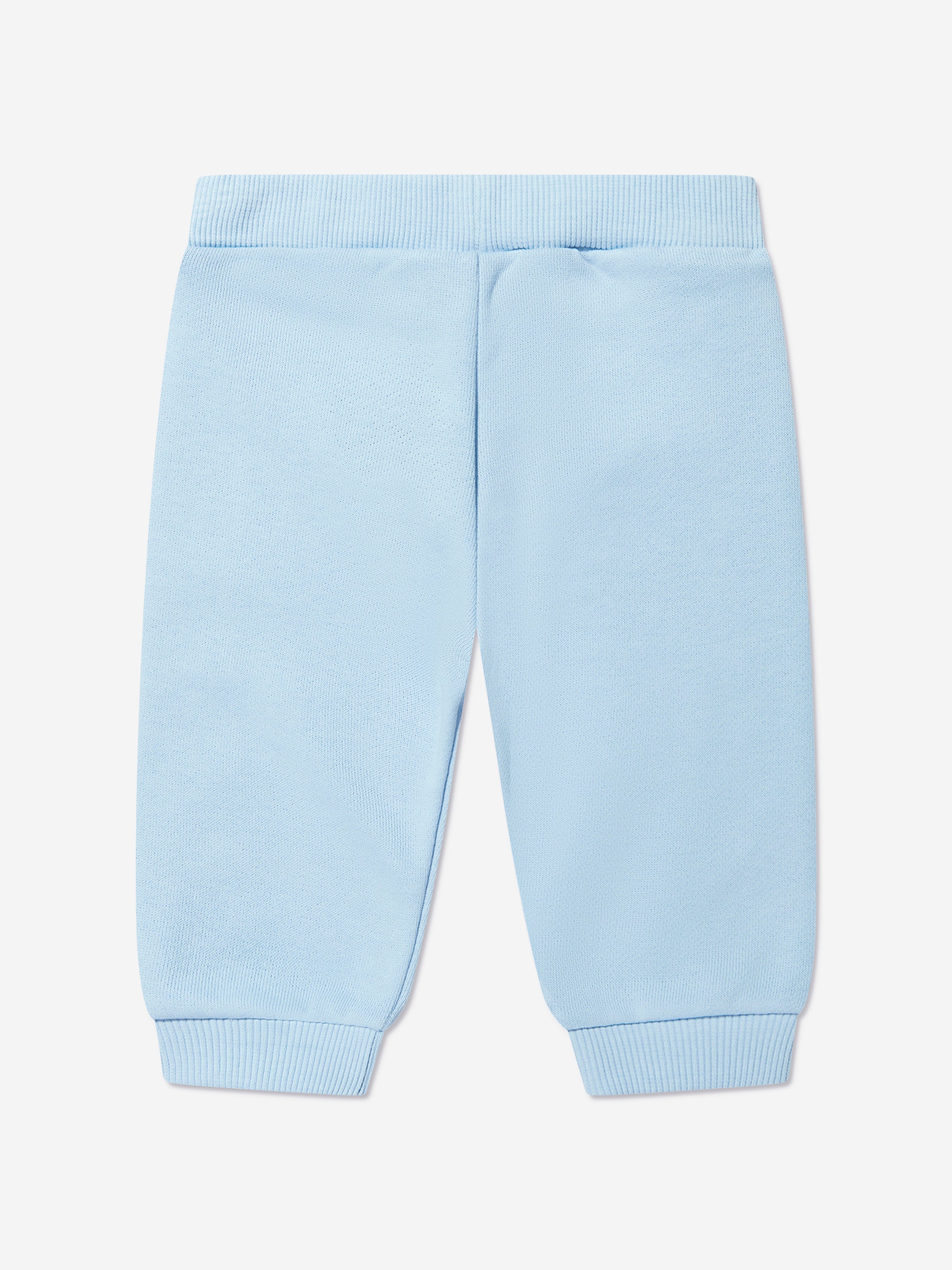 Balmain Baby Boys Logo Joggers in Blue