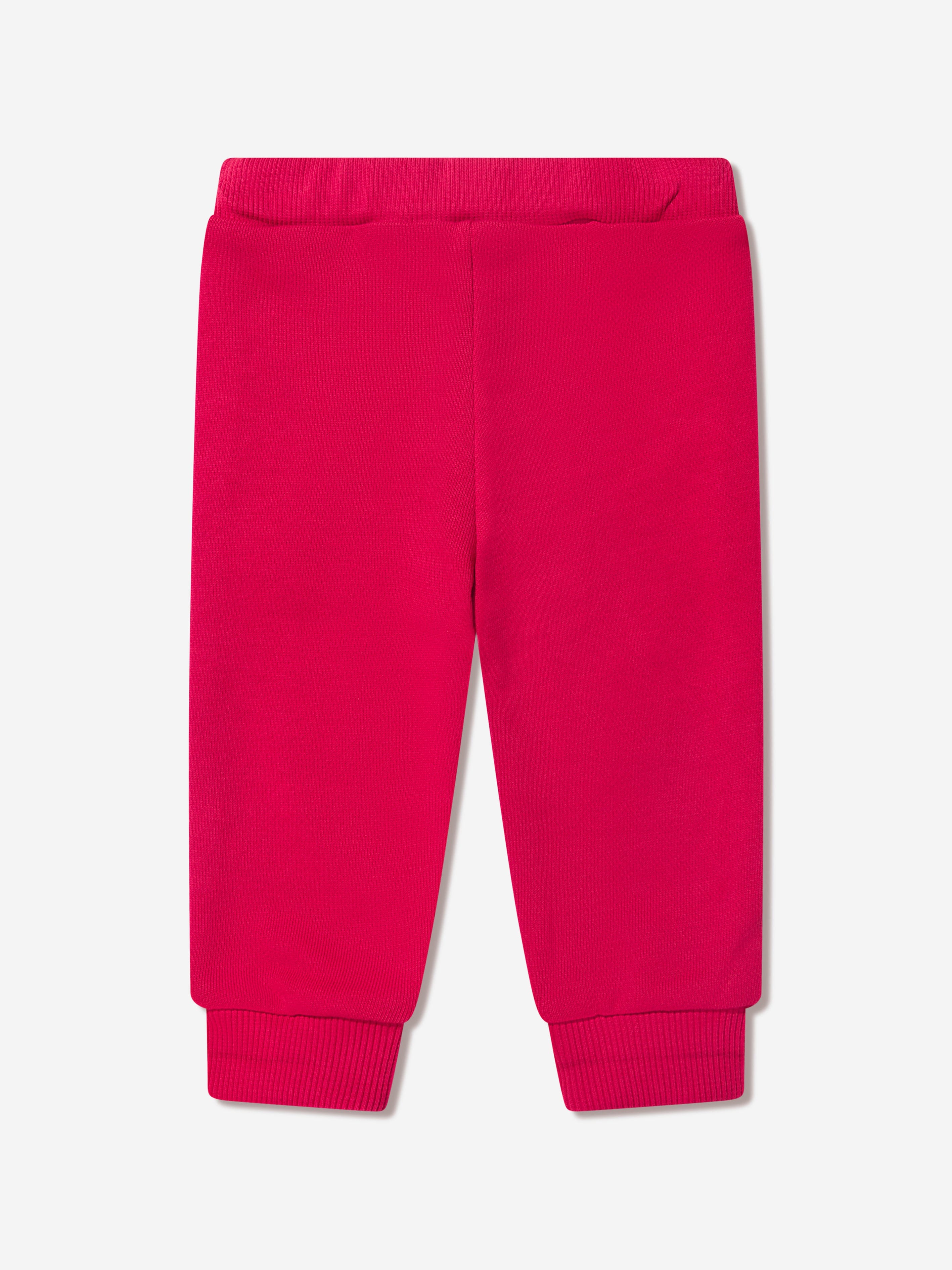 Balmain Baby Boys Logo Joggers in Red