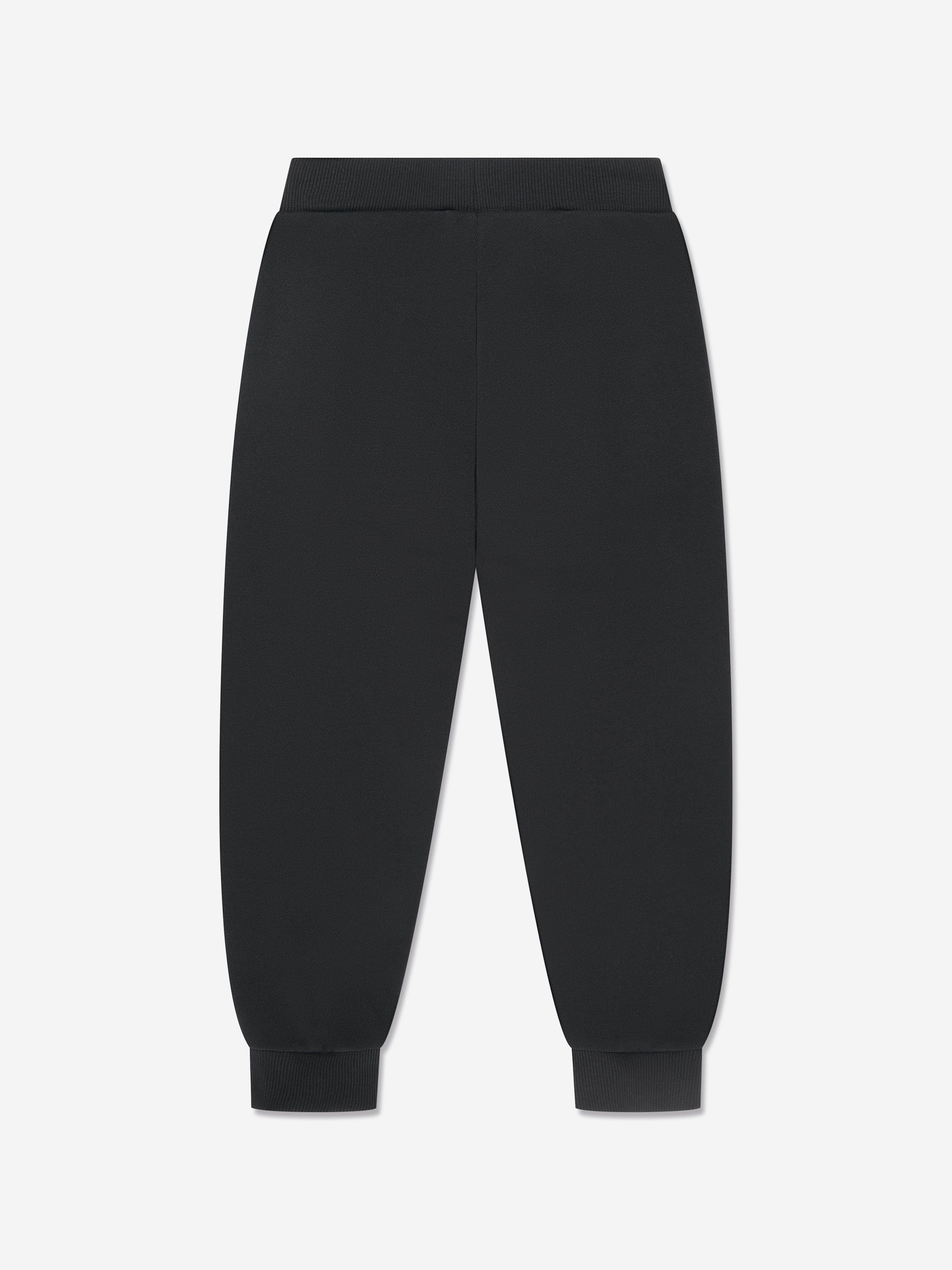 Balmain Boys Logo Joggers in Black