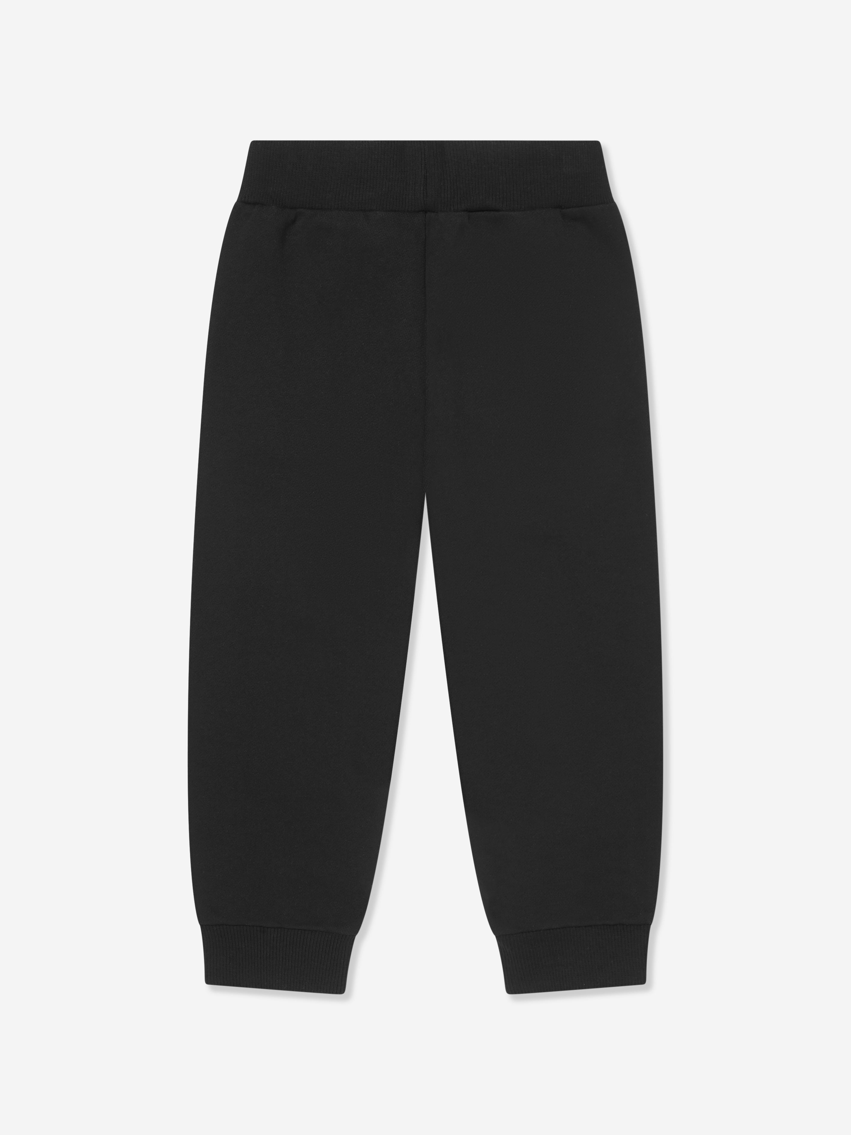 Balmain Boys Logo Joggers in Black