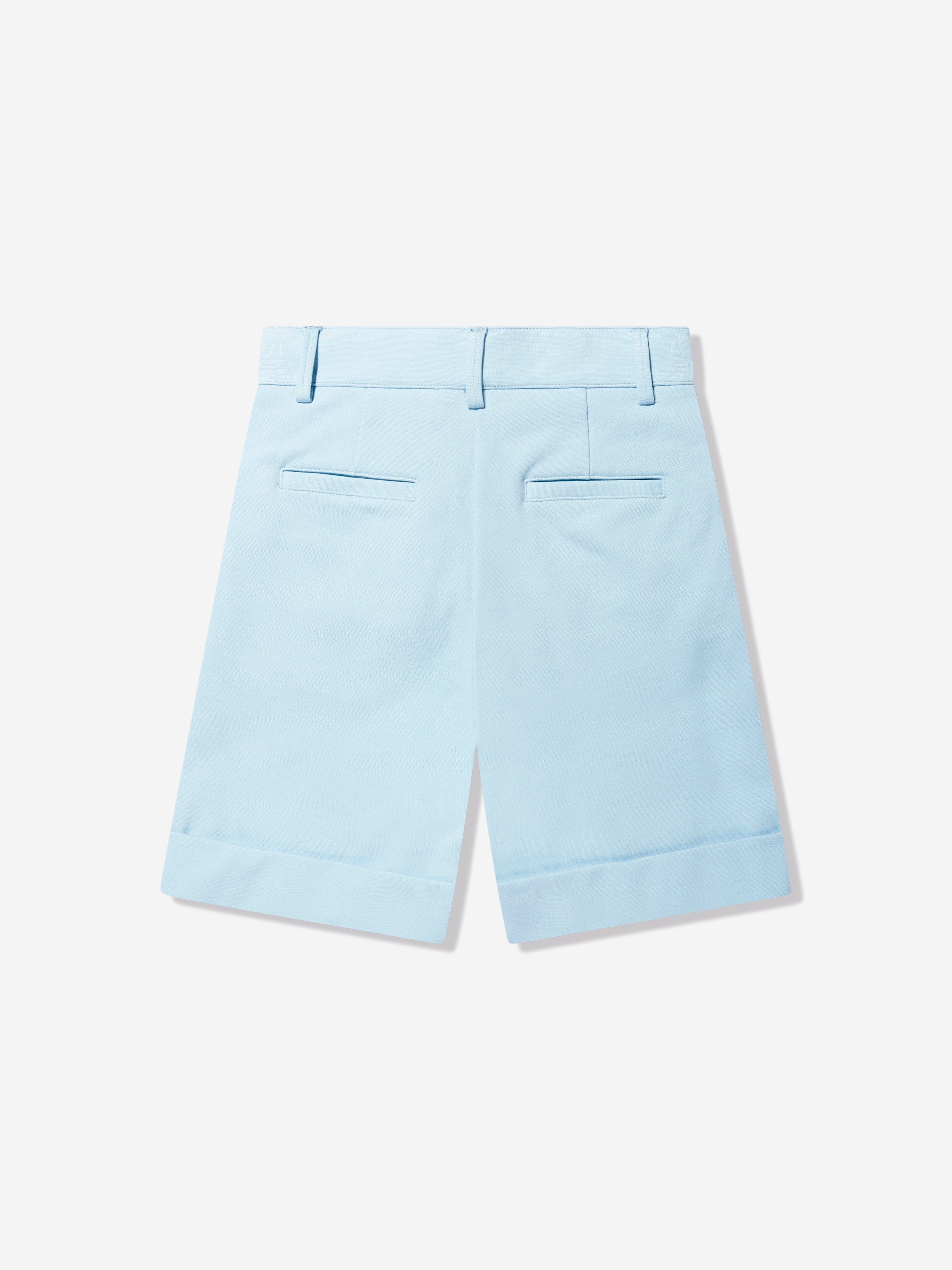 Balmain Boys Suit Shorts in Blue