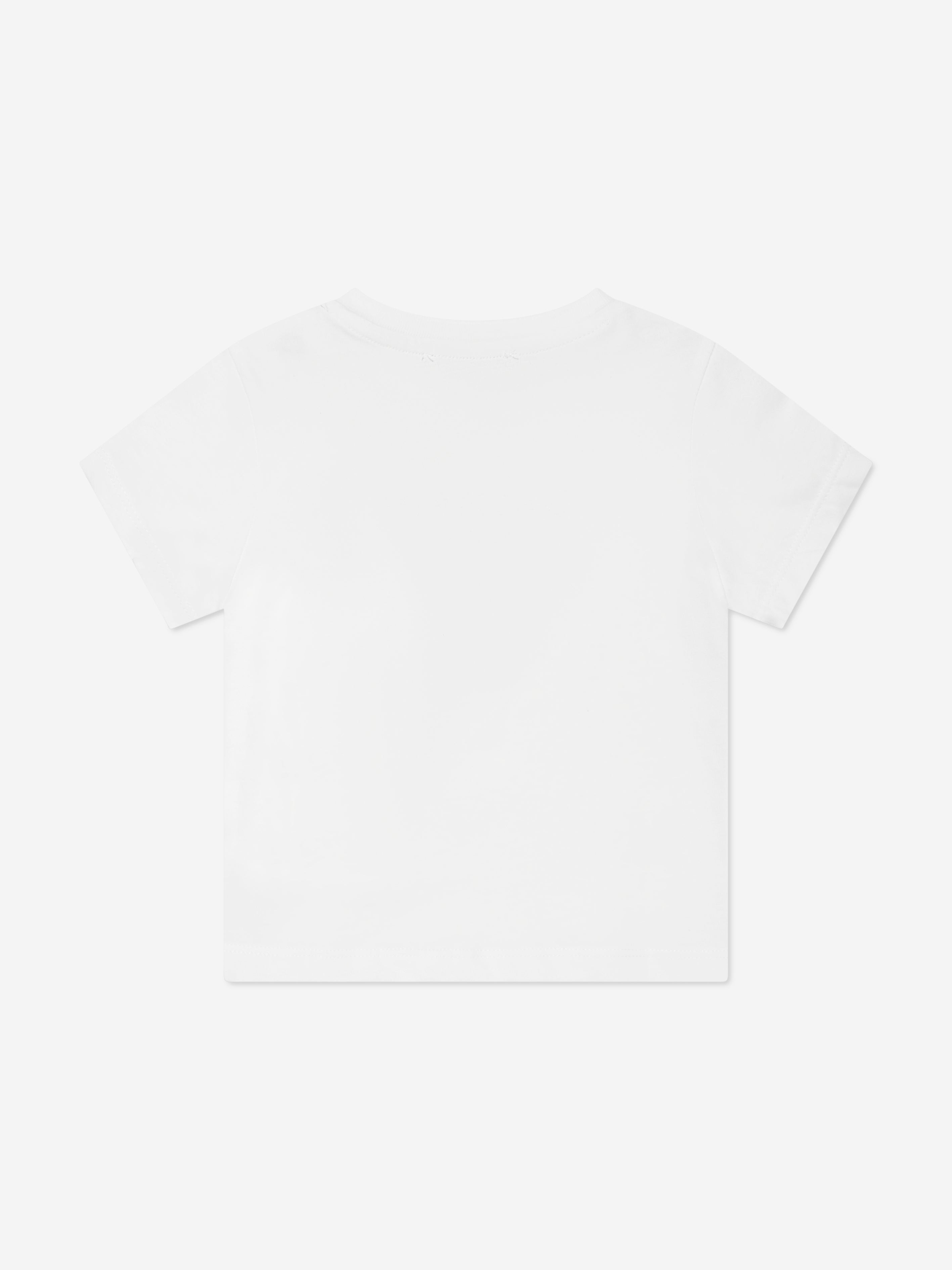 Balmain Baby Boys Logo T-Shirt in White