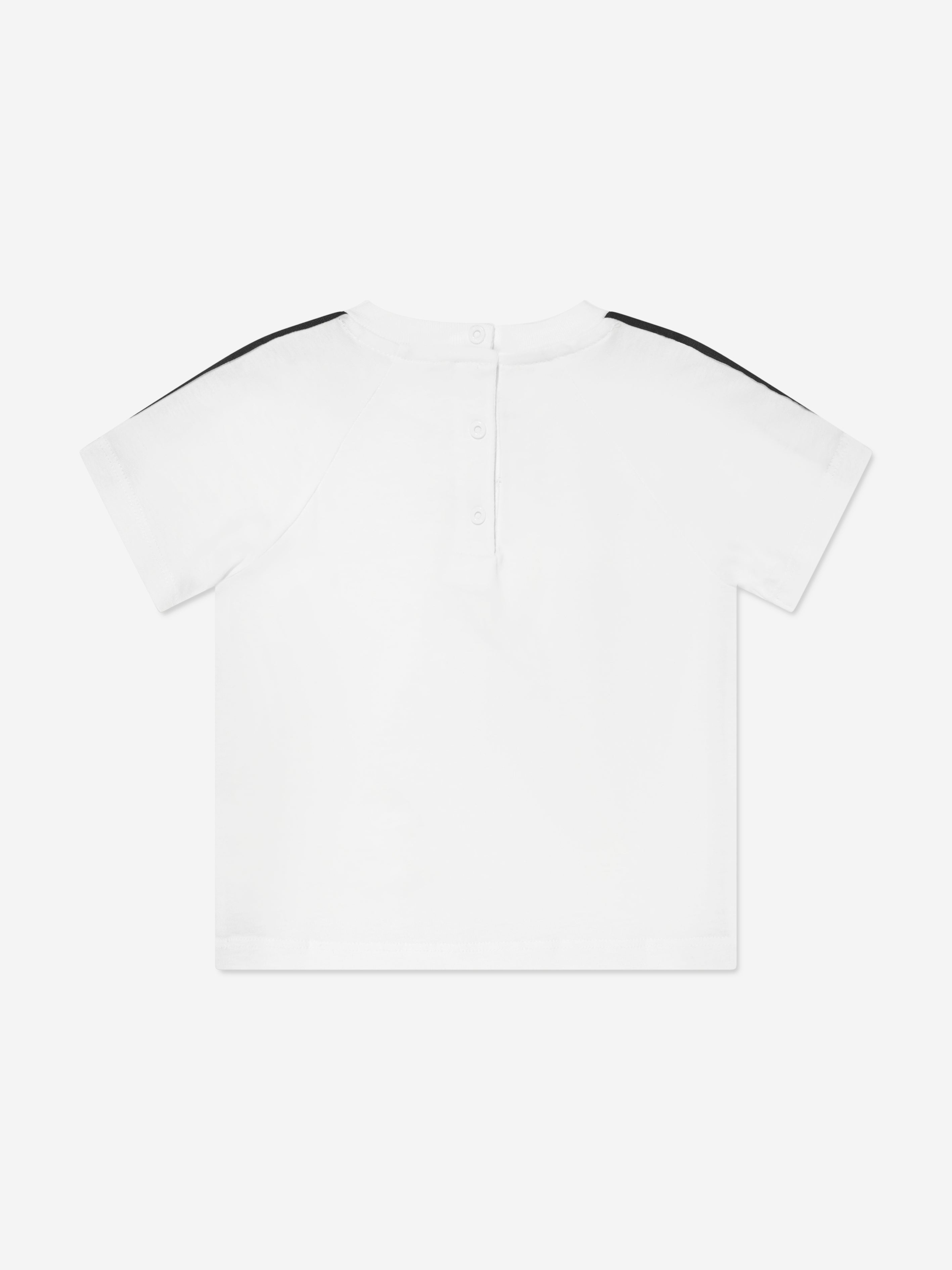 Balmain Baby Boys Logo T-Shirt in White