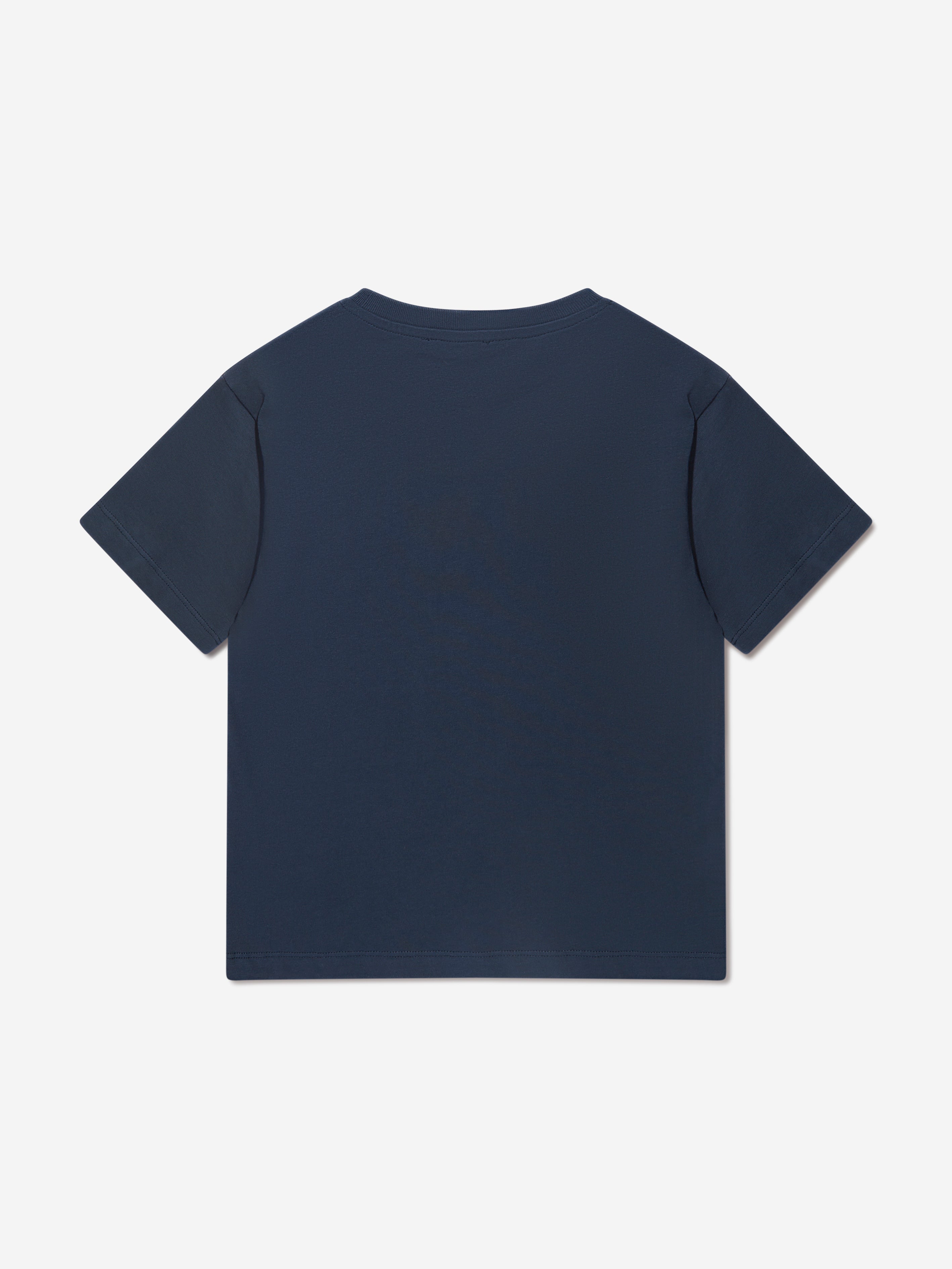 Balmain Boys Logo T-Shirt in Blue