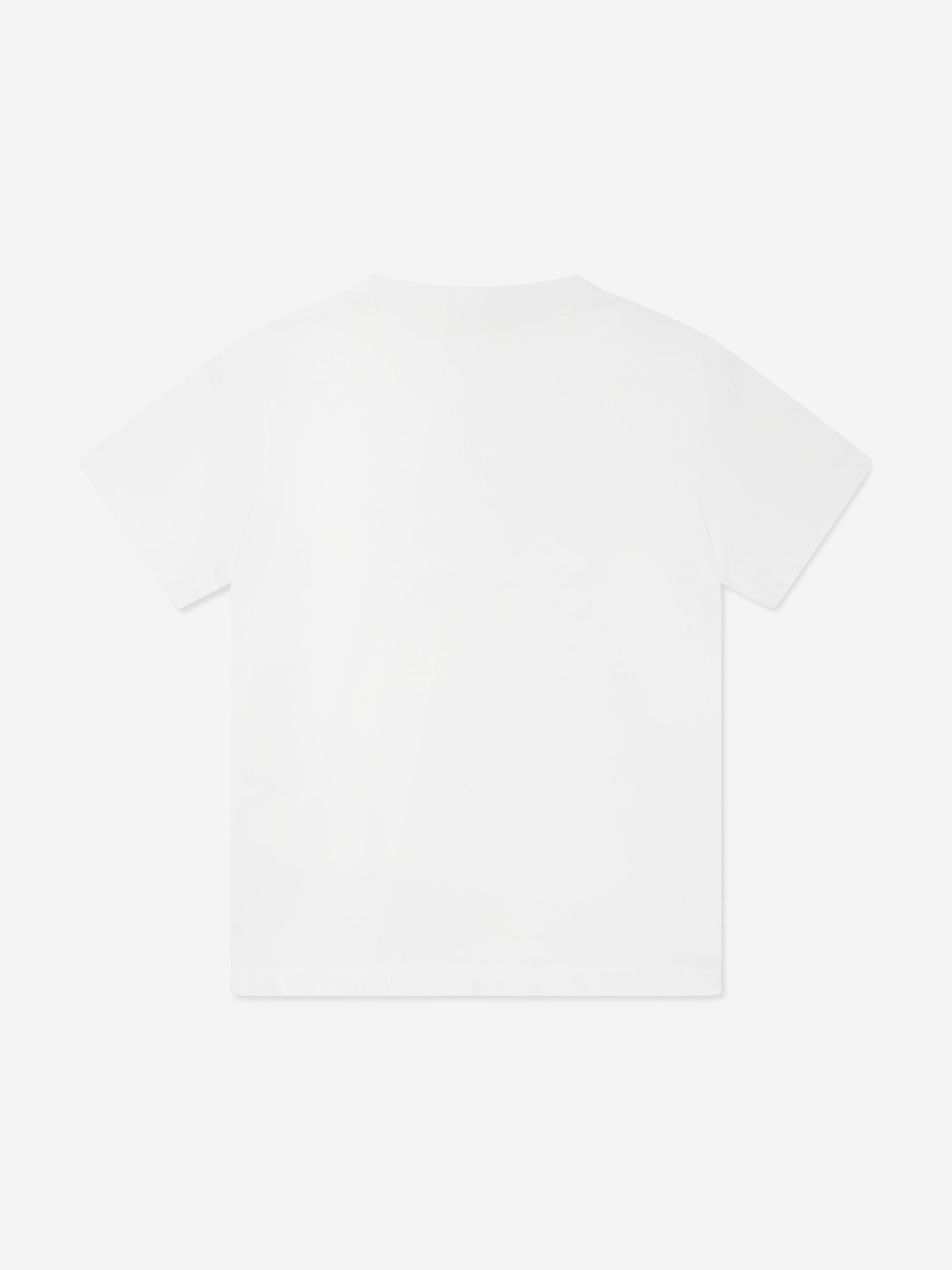 Balmain Boys Logo T-Shirt in White