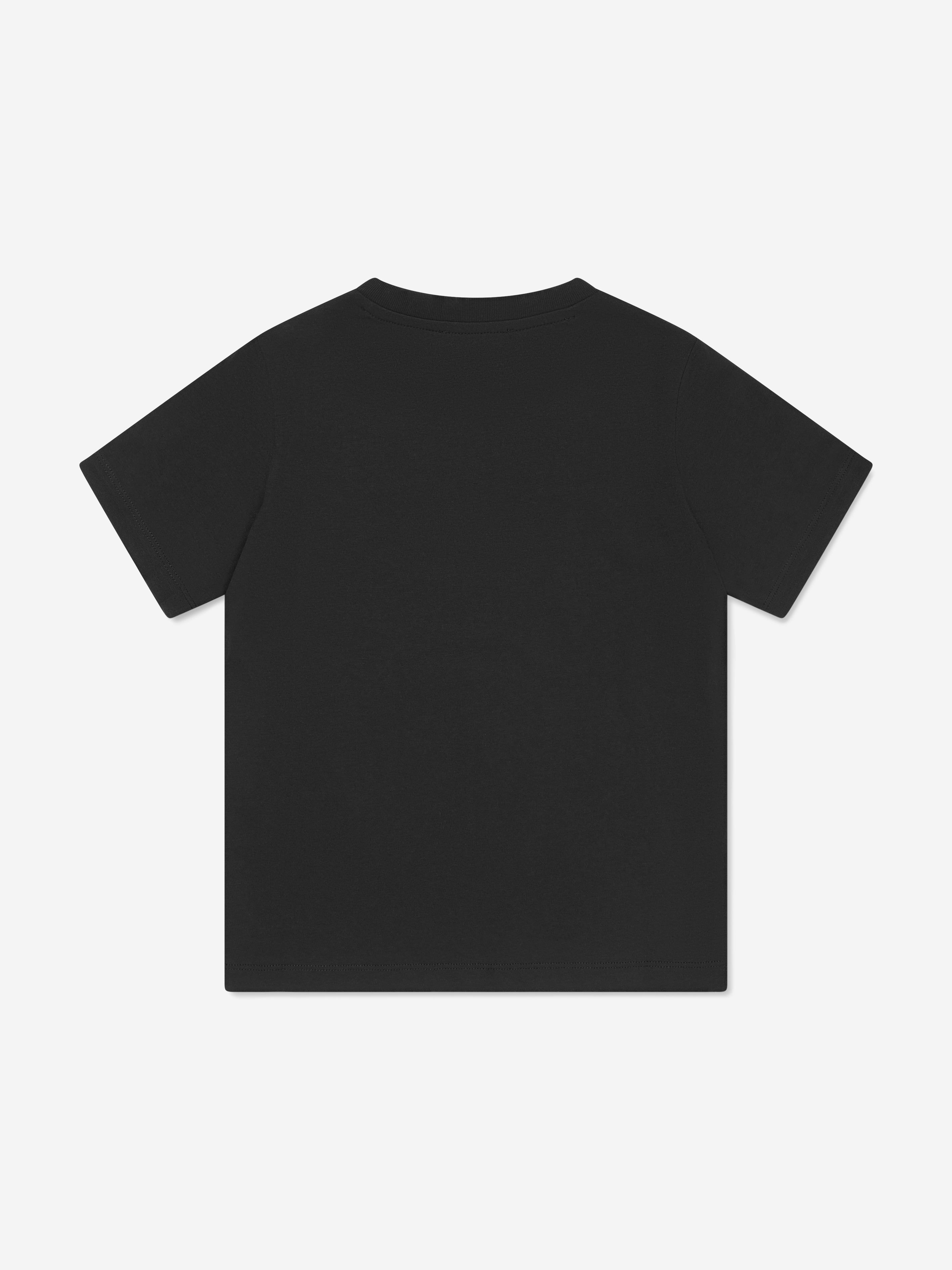 Balmain Boys Logo T-Shirt in Black