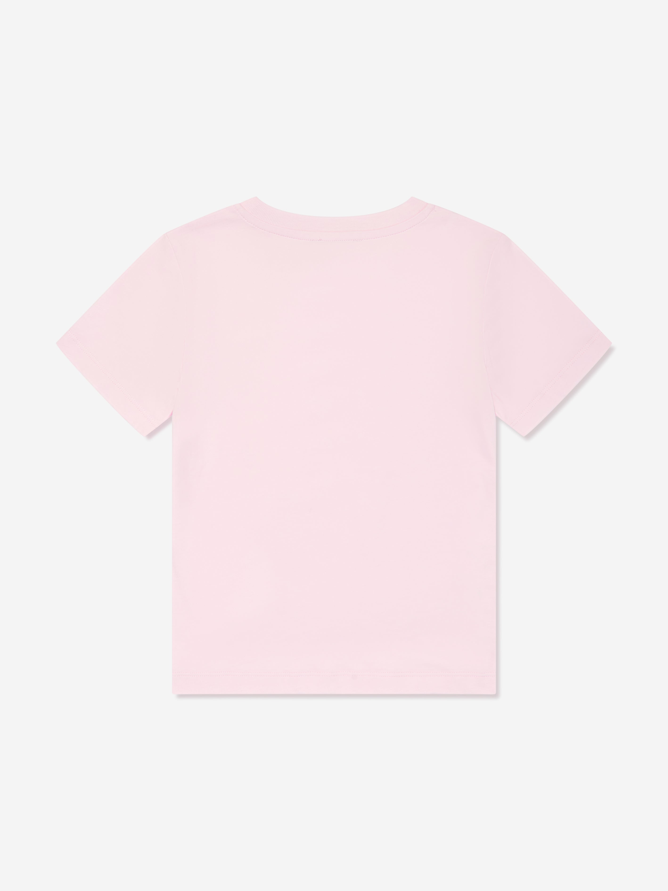 Balmain Boys Logo T-Shirt in Pink