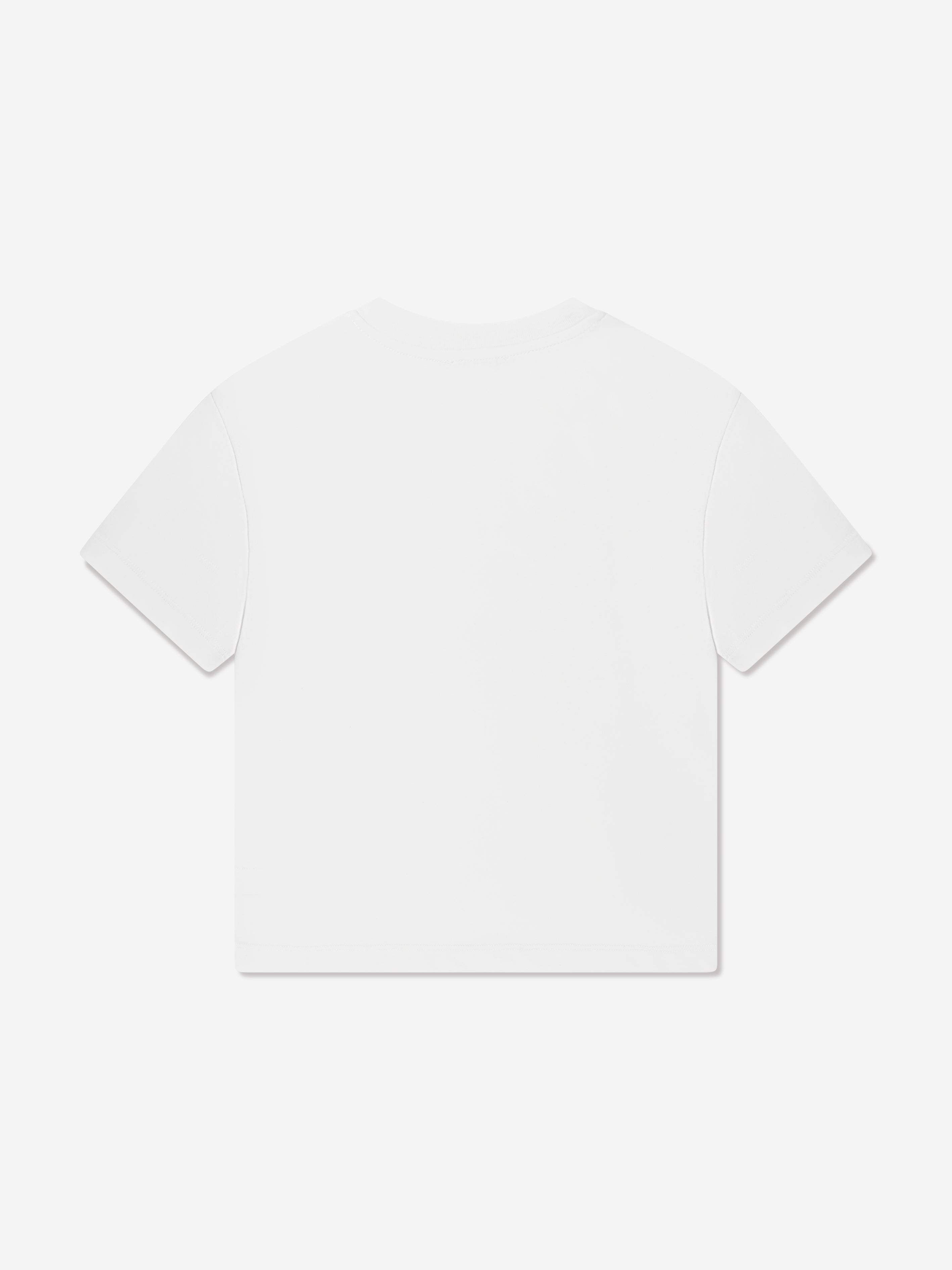 Balmain Boys Logo T-Shirt in White